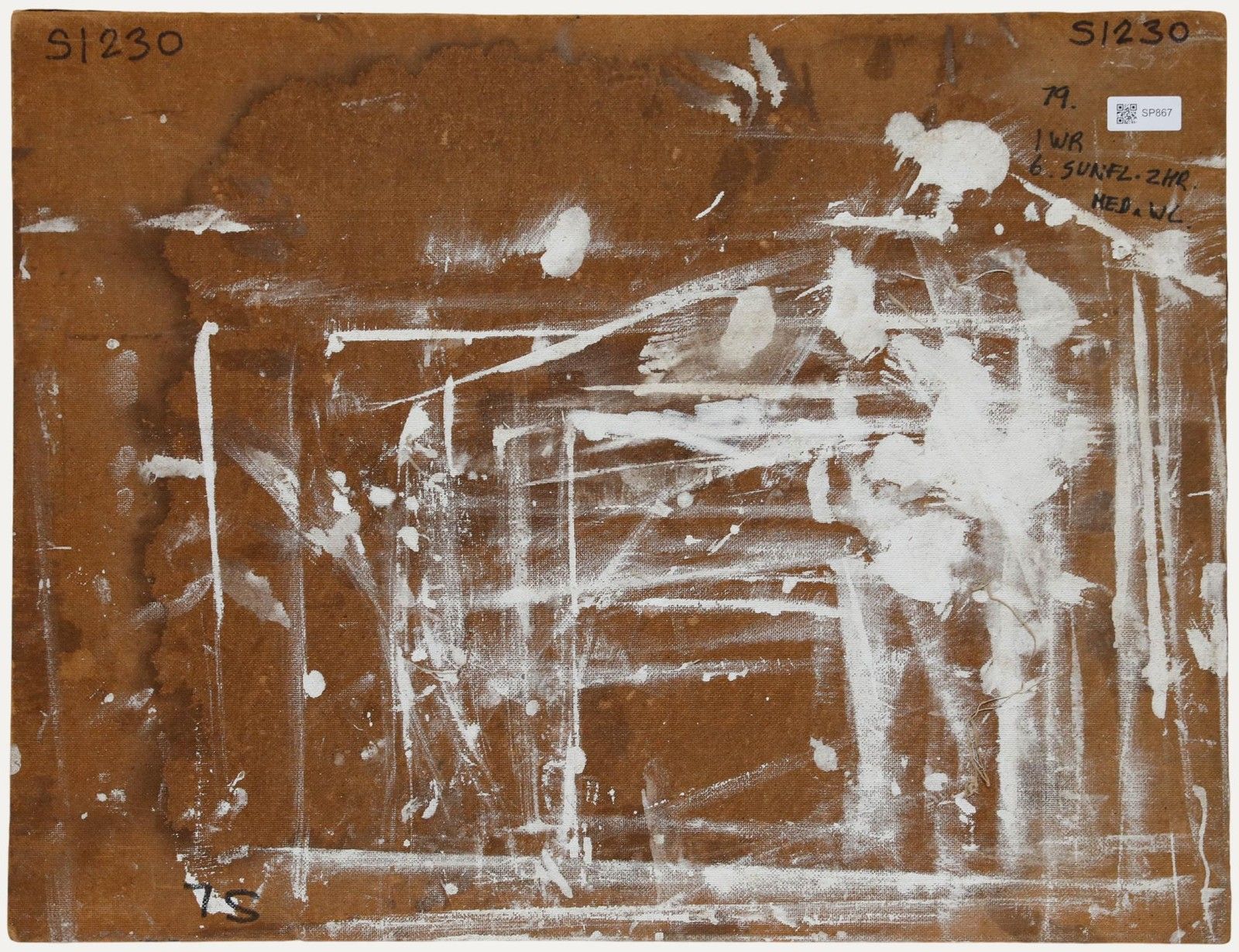 George Weissbort (1928 2013) 20th Century Oil, The Musician's Table photo for sale
