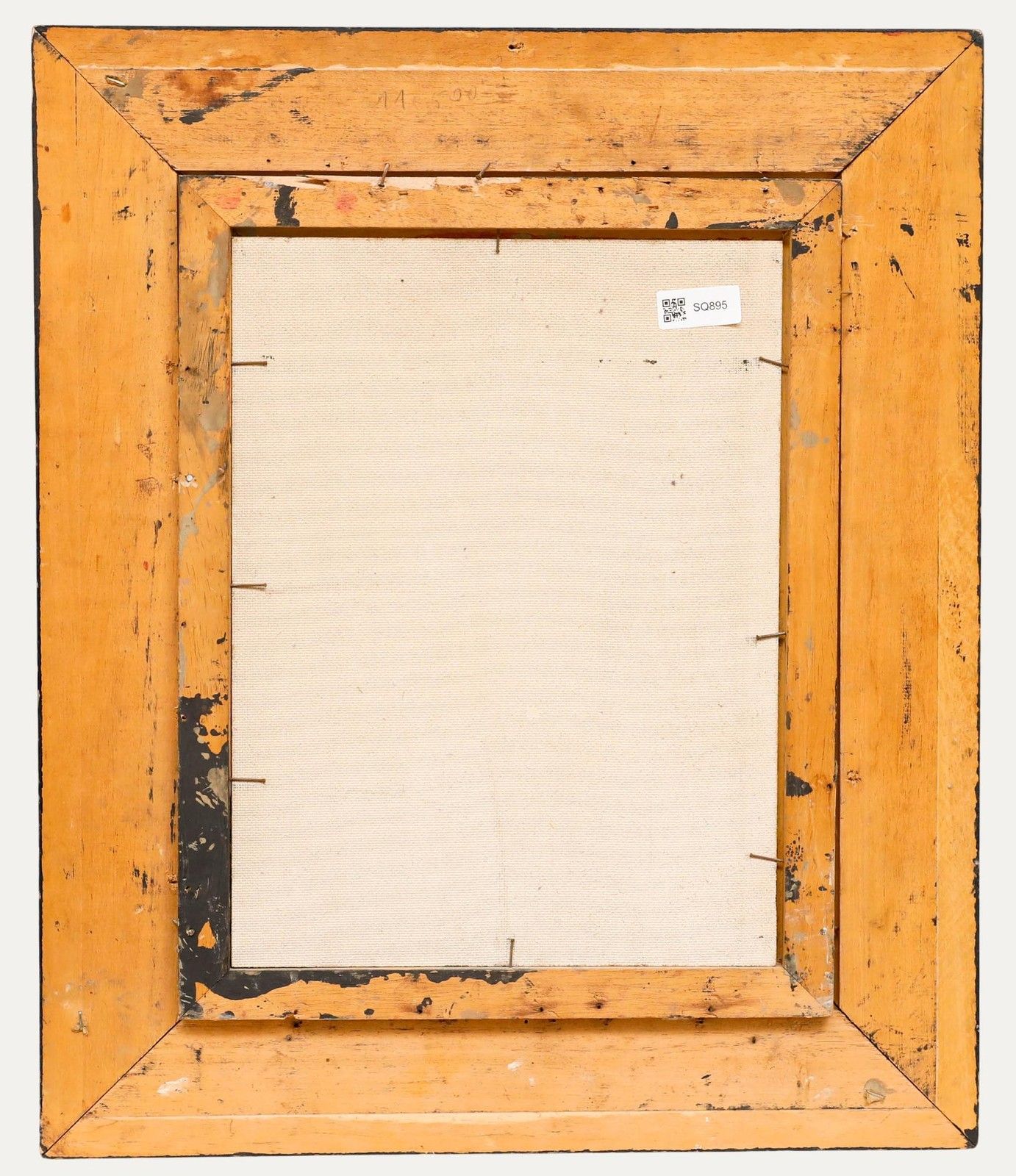 Georges De Koker (B.1928) Mid 20th Century Oil, The Letter photo for sale