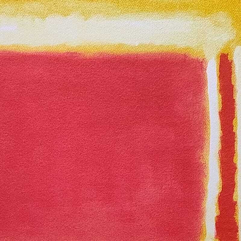 1980s Gorgeous Mark Rothko Limited Edition Lithograph photo Art