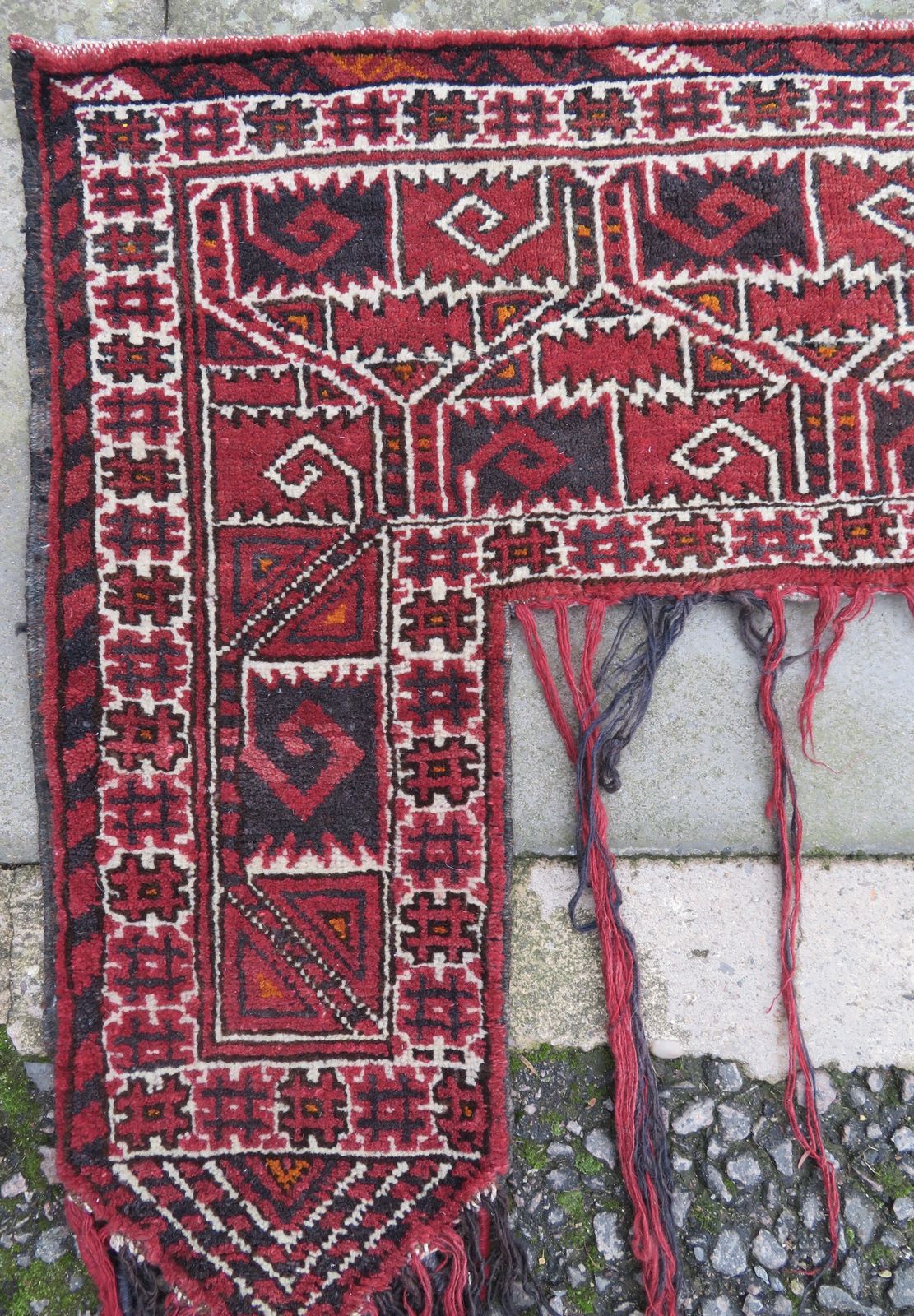 Yomut Turkmen Kapunuk Portiere Door Tent Hanging Decoration. photo for sale