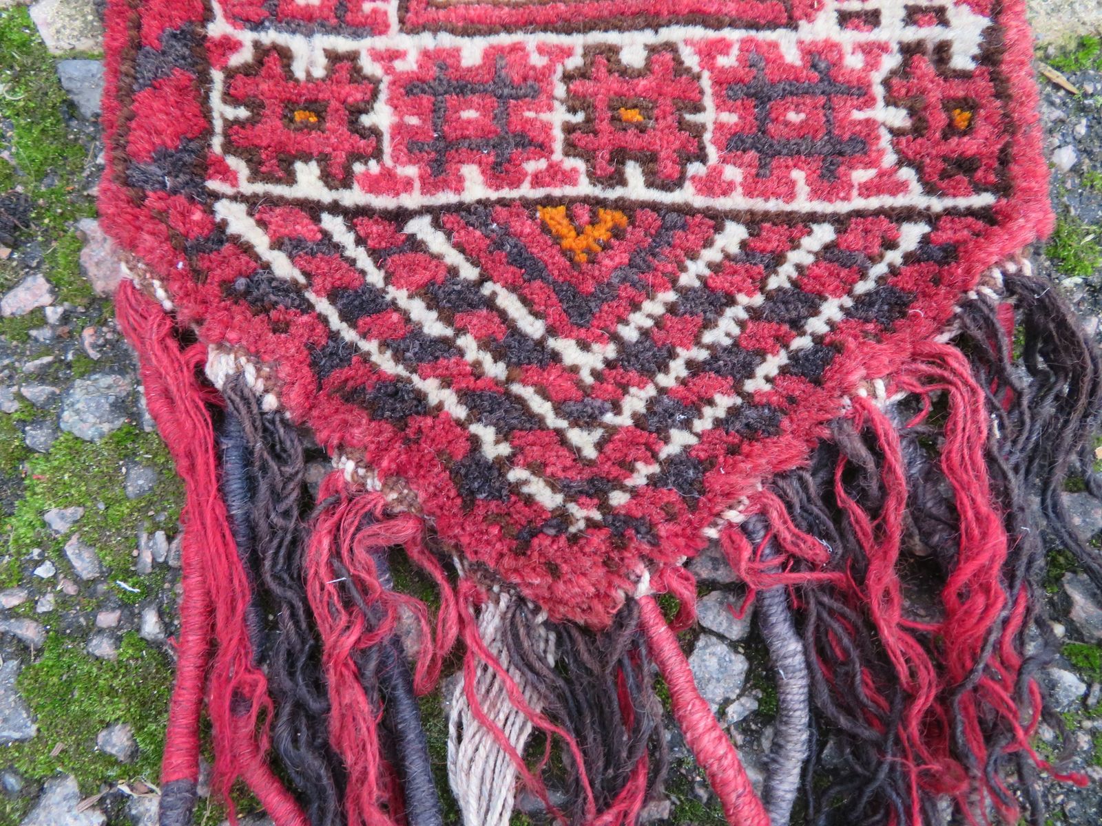 photo for sale Yomut Turkmen Kapunuk Portiere Door Tent Hanging Decoration.