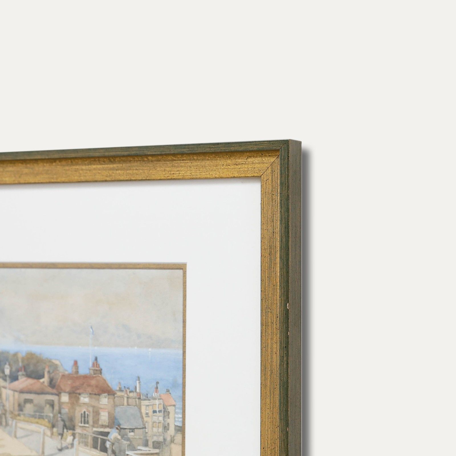 Early 20th Century Watercolour Morning On The Coast photo 250.0