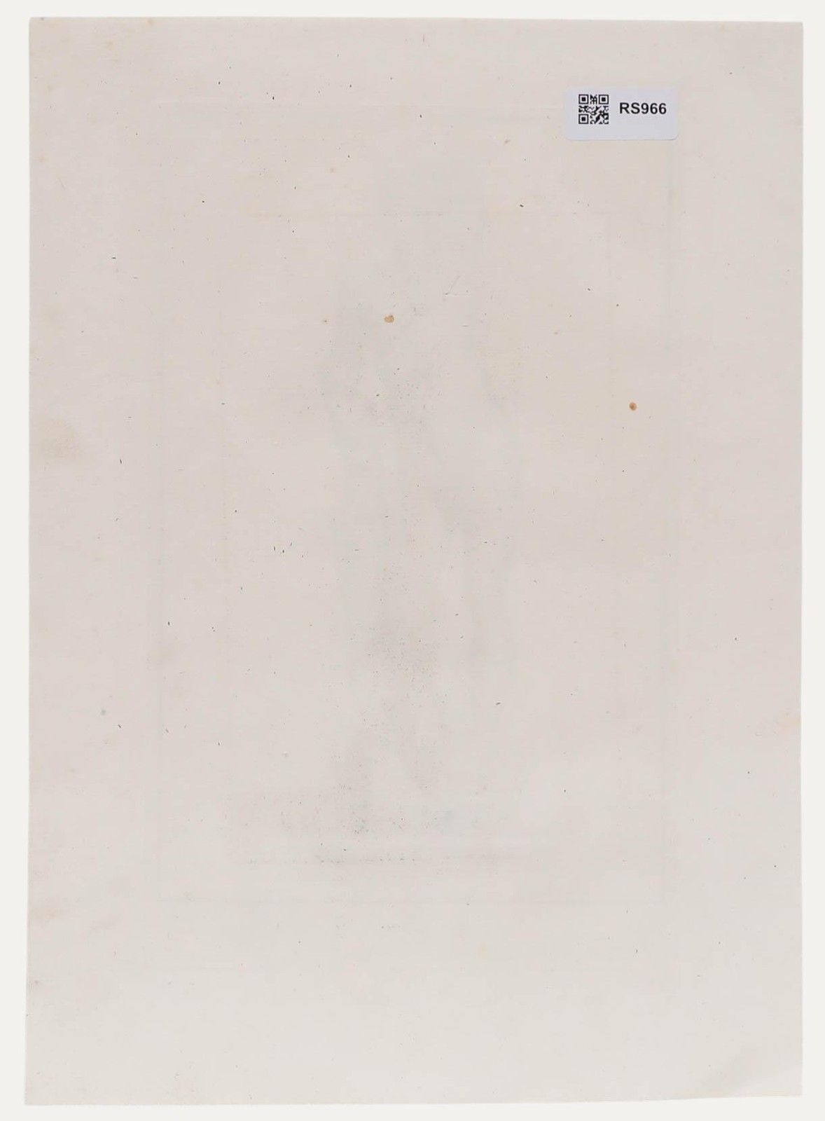 Sir Nicolas Dorigny (1658 1746) 18th Century Etching, Apollino photo for sale
