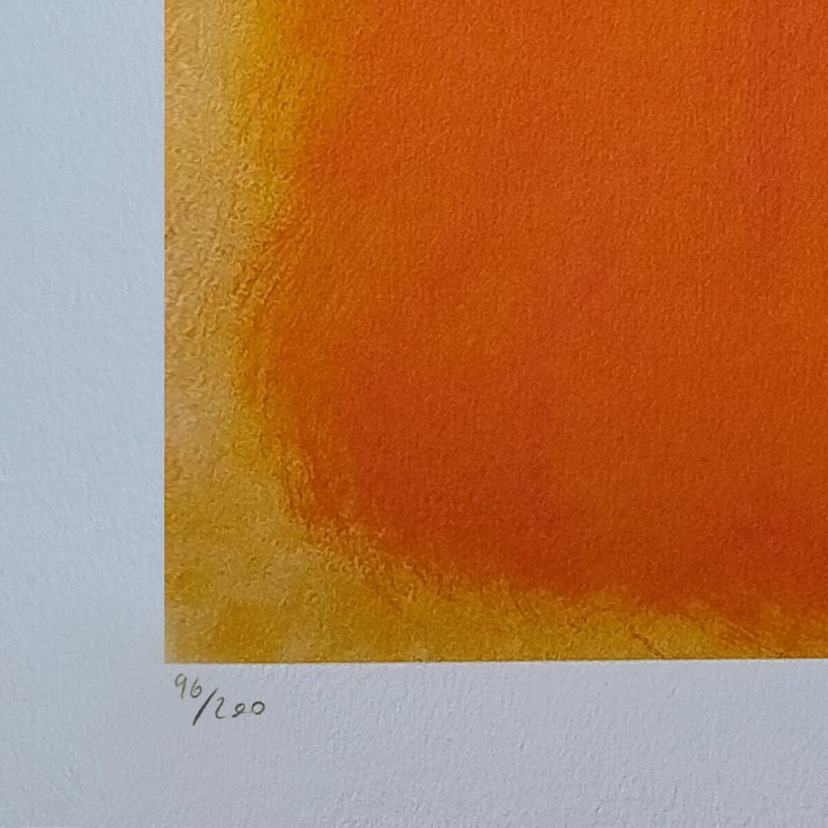 1980s Gorgeous Mark Rothko Limited Edition Lithograph photo 630.0