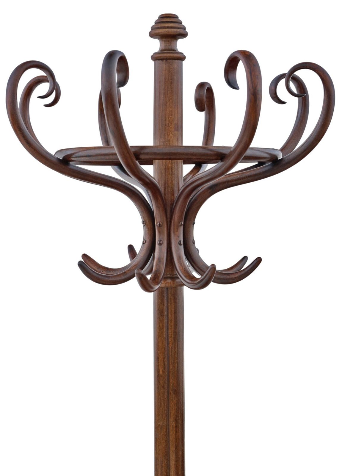 Antique C.1900 Bentwood Hall Hat & Coat Stand – Fine Quality Furniture photo for sale