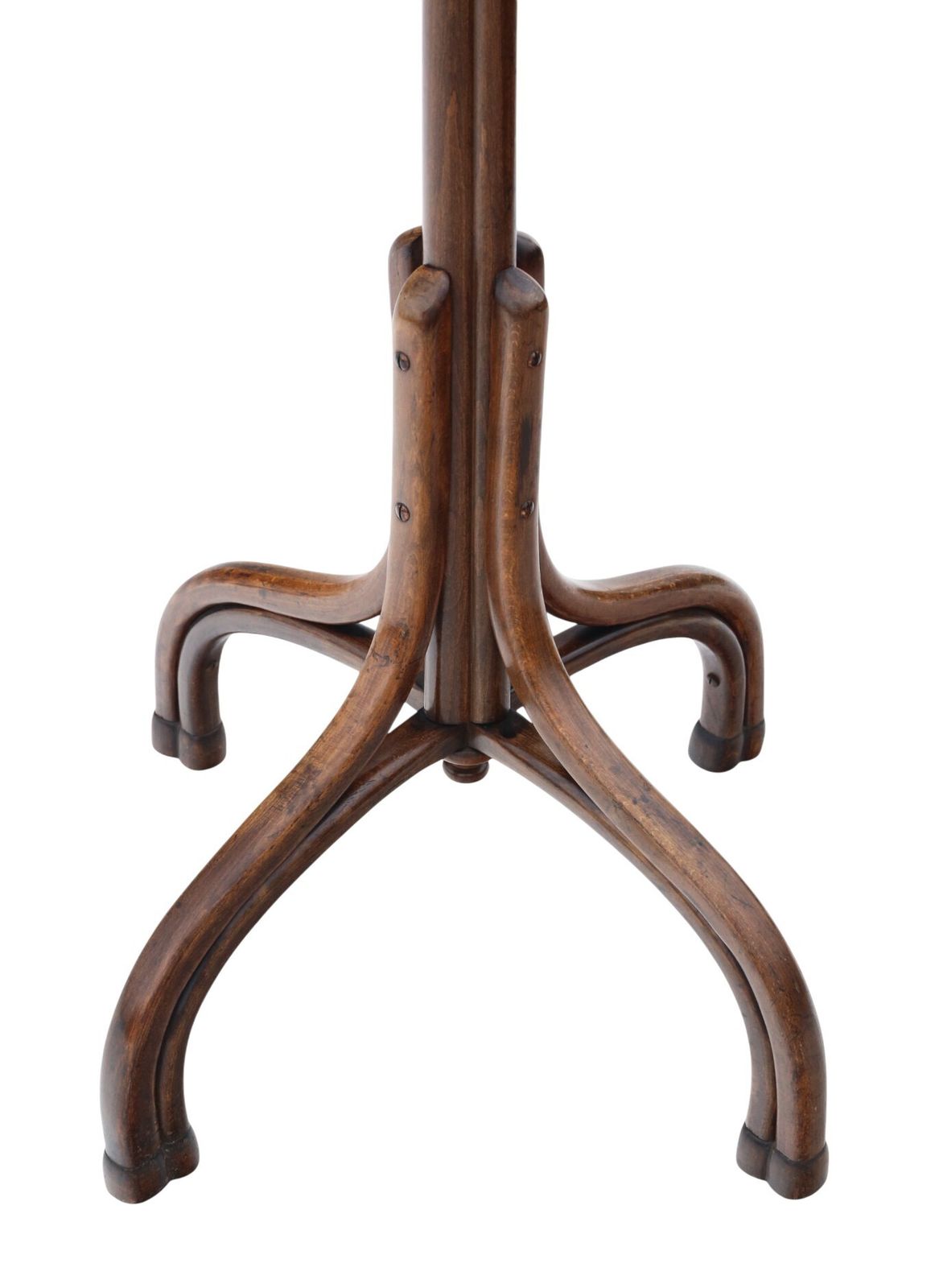 Antique C.1900 Bentwood Hall Hat & Coat Stand – Fine Quality Furniture photo Furniture