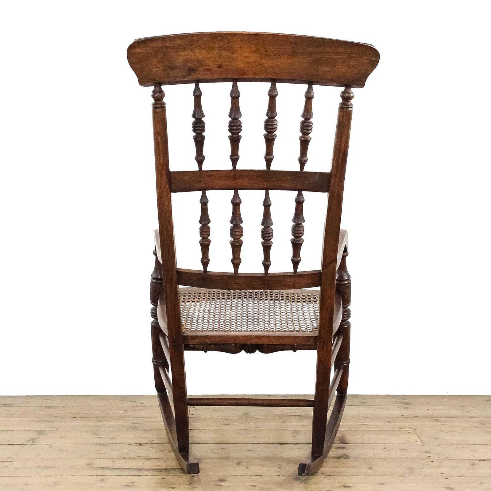 Antique Windsor Spindle Back Rocking Chair | Antique Rocking Chair | Antique Furniture | Antique Chair | Armchair (M 6390) photo Furniture
