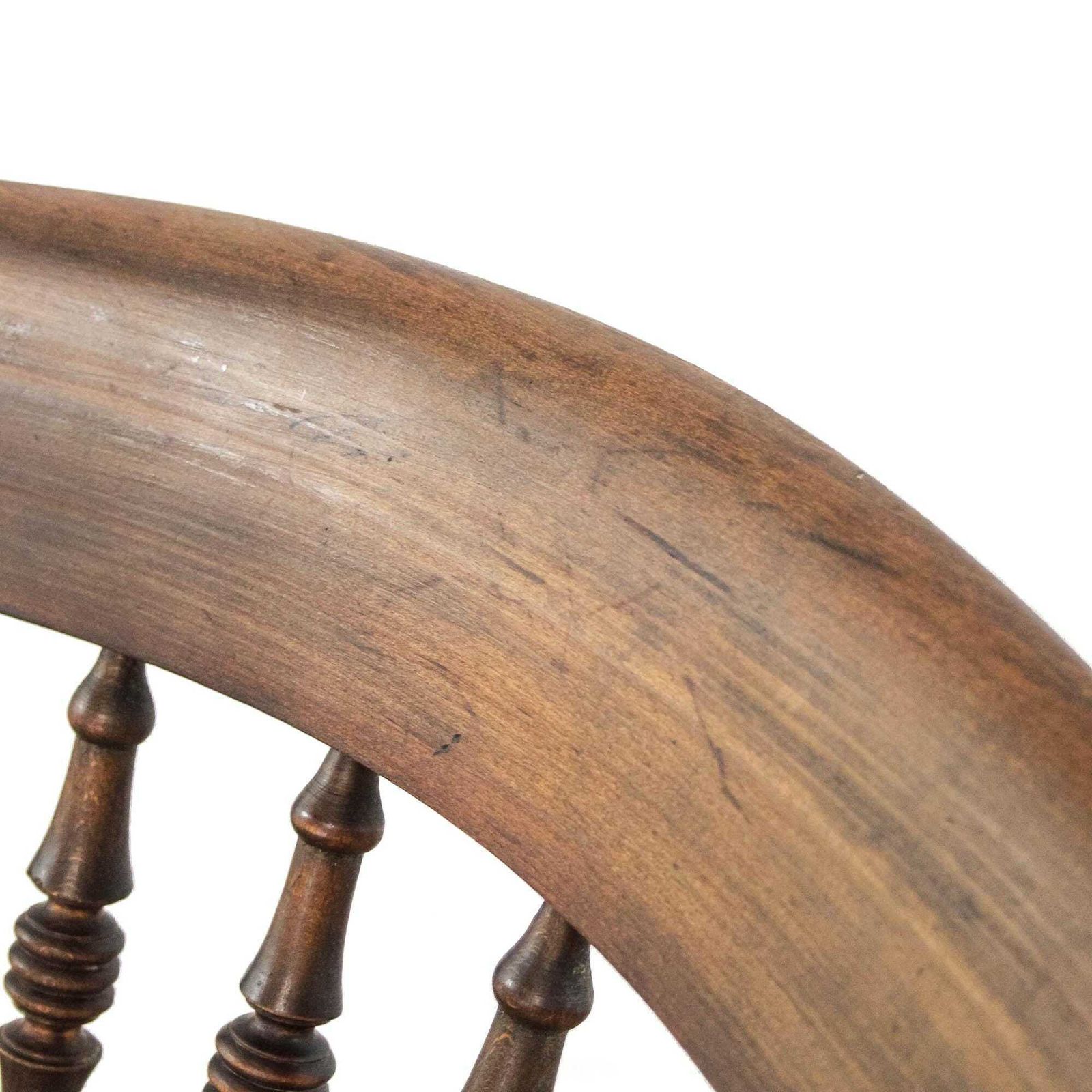 Antique Windsor Spindle Back Rocking Chair | Antique Rocking Chair | Antique Furniture | Antique Chair | Armchair (M 6390) photo buy