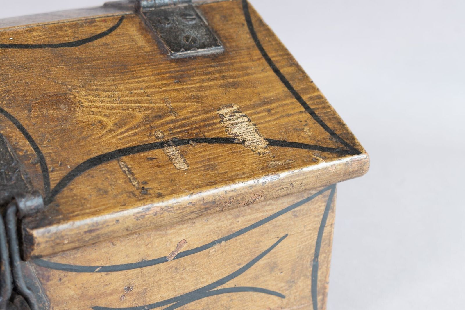 Candle Box, 1800s, Pine, Antique photo buy