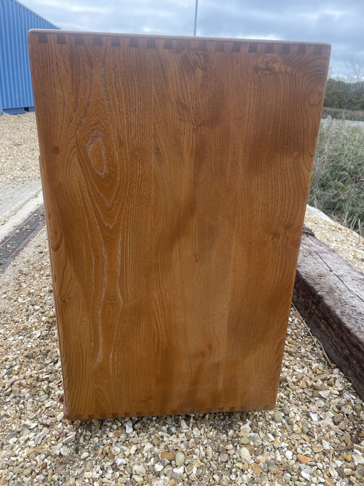 Ercol Windsor Blue Label Side Board In Blonde photo vinterior