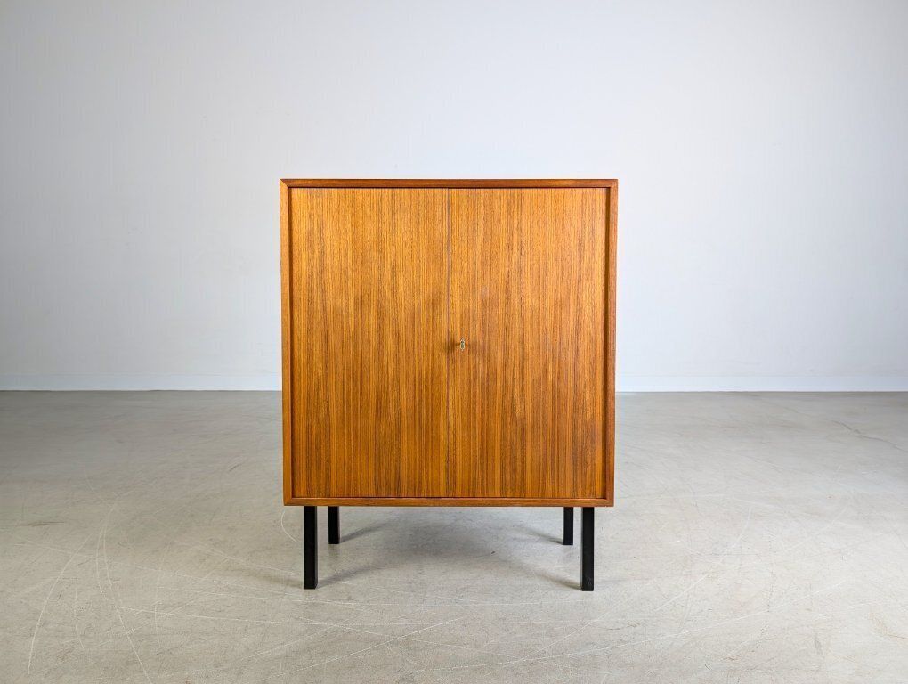 Original Midcentury Sideboard Dresser Walnut Vintage photo for sale