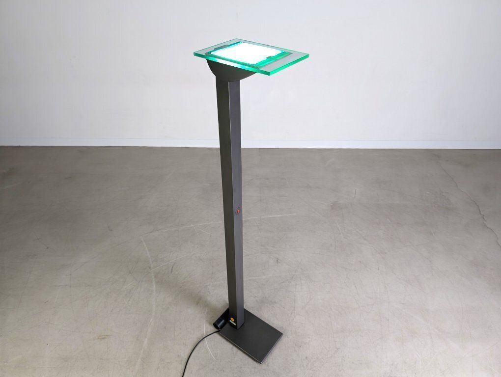 Original Staff Id S Floor Lamp Floor Lamp Ettore Sottsass Glass photo furniture