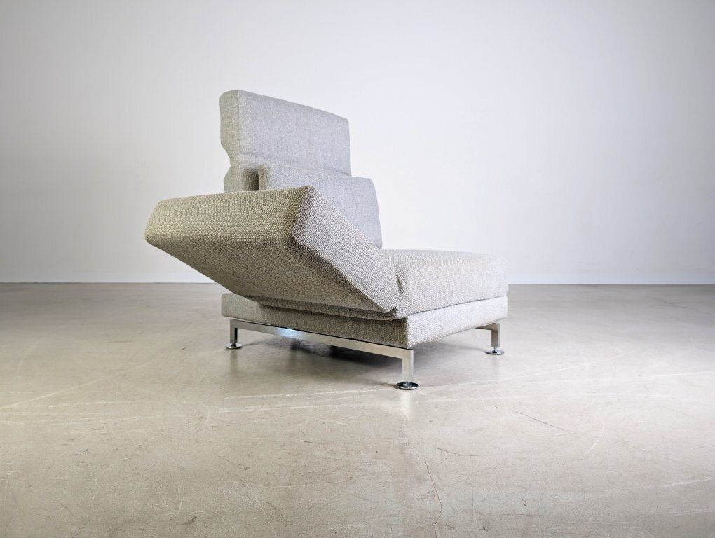 Brühl Moule Medium Armchair Chaise Longue Swivel Seat Recamiere photo 2102.0