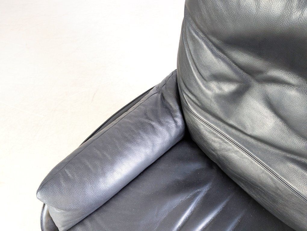 photo for sale Original Wk Wohnen Armchair Design Armchair Leather Black