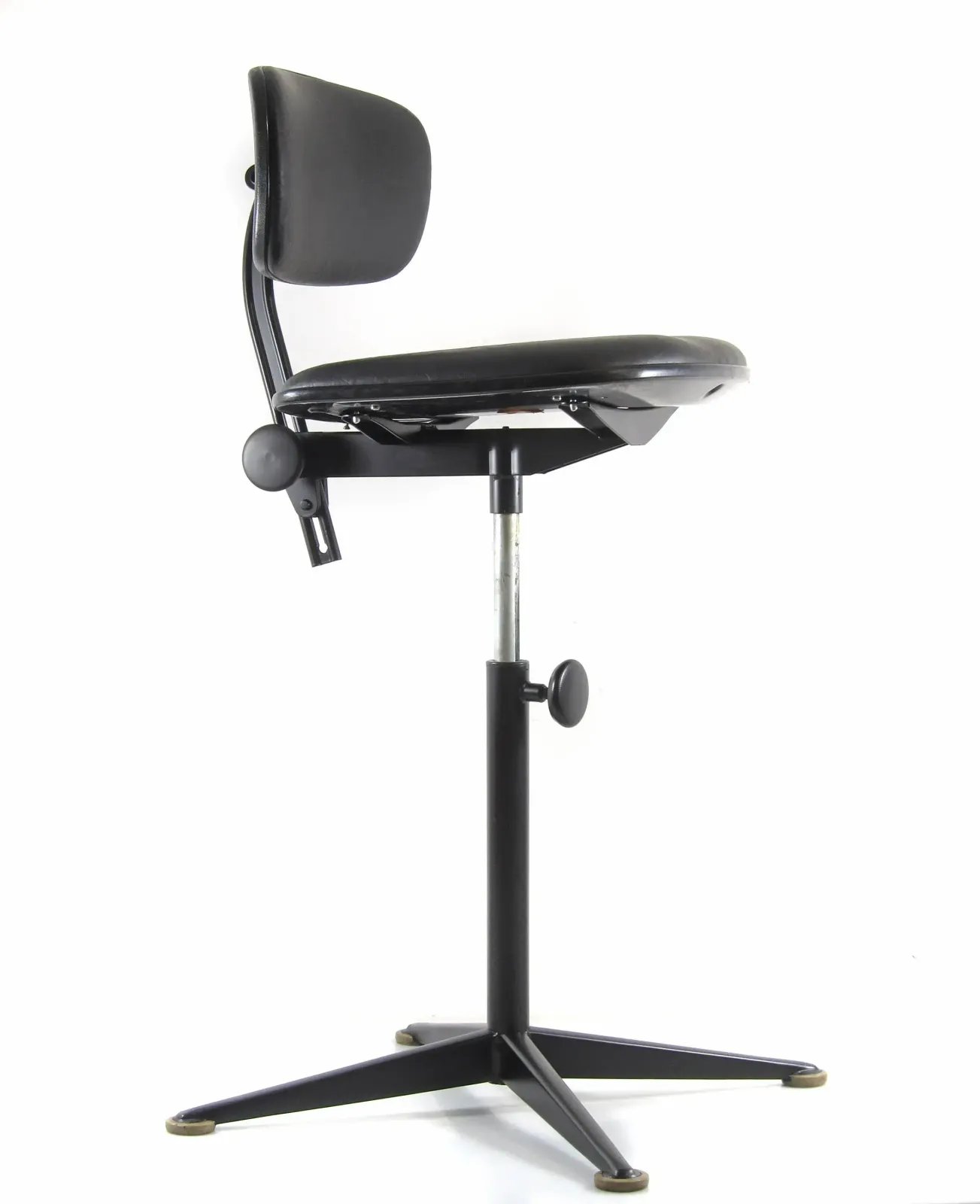 Seventies Friso Kramer Ahrend Cirkel Adjustable Desk Chair photo furniture