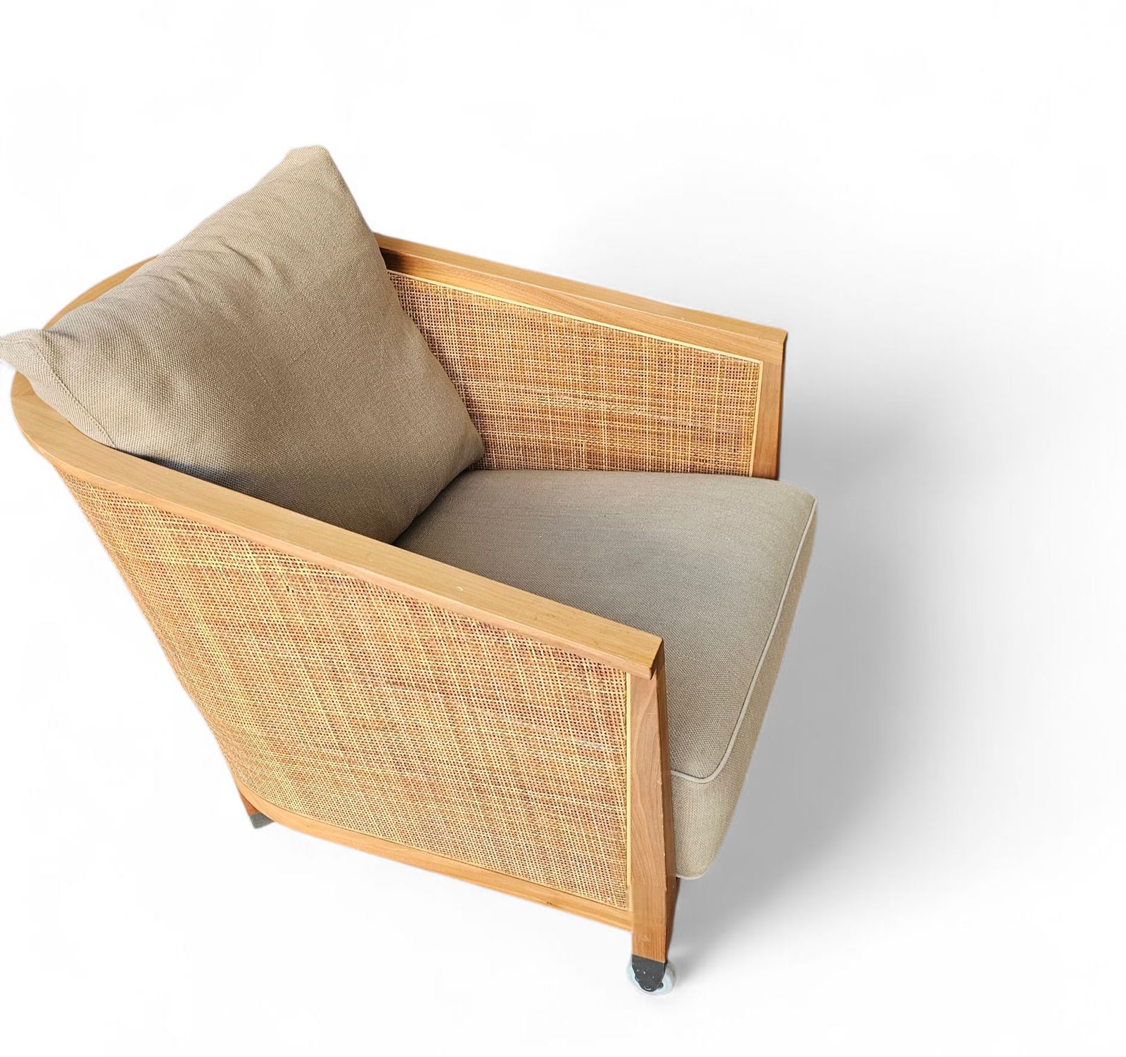 Arm Chair " Mozart " By Antonio Citterio For Flexform 90's photo furniture