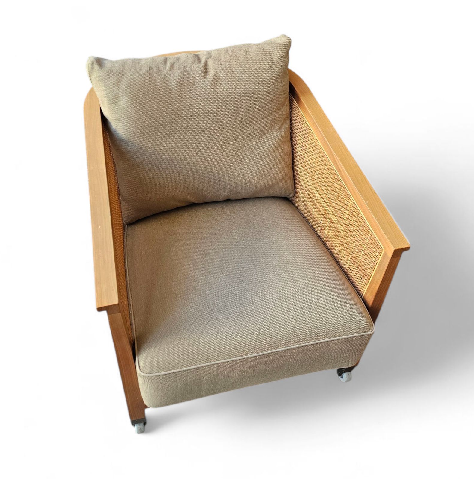 Arm Chair " Mozart " By Antonio Citterio For Flexform 90's photo buy