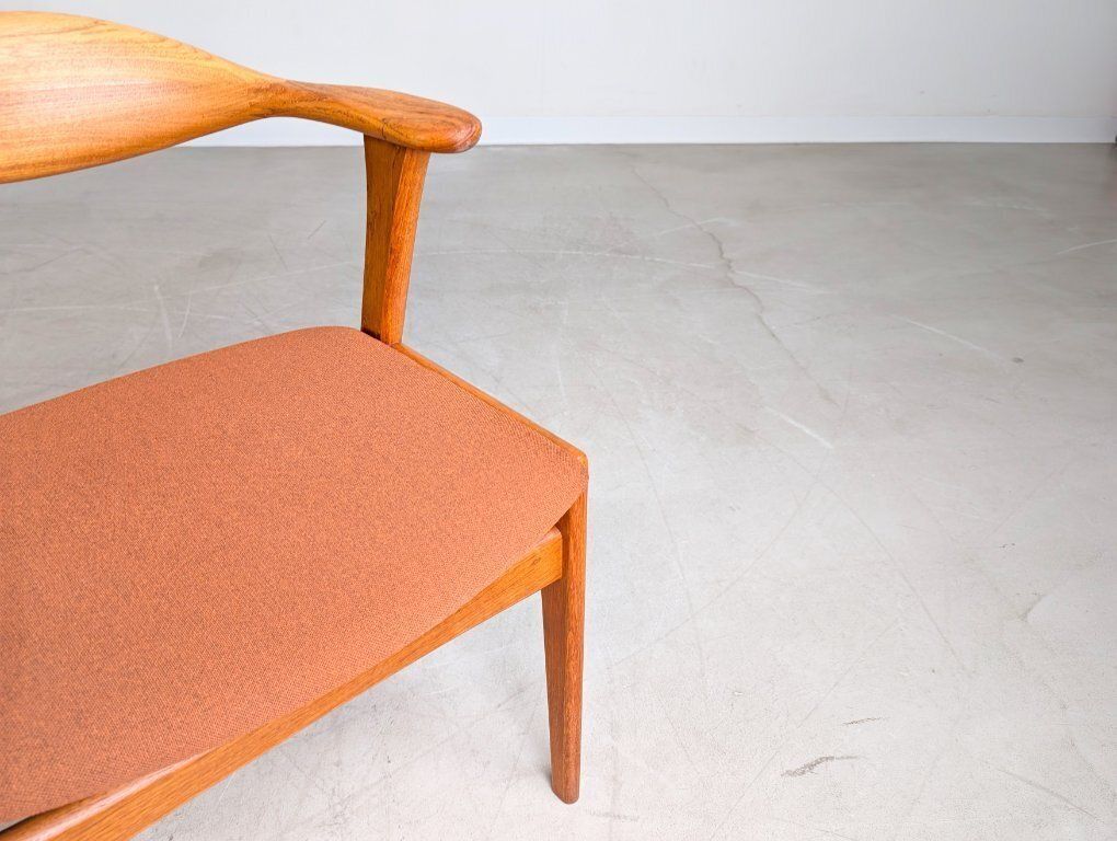 Set Of 6 Midcentury Chairs Høng Erik Kirkegaard Model 49b Teak photo vintage