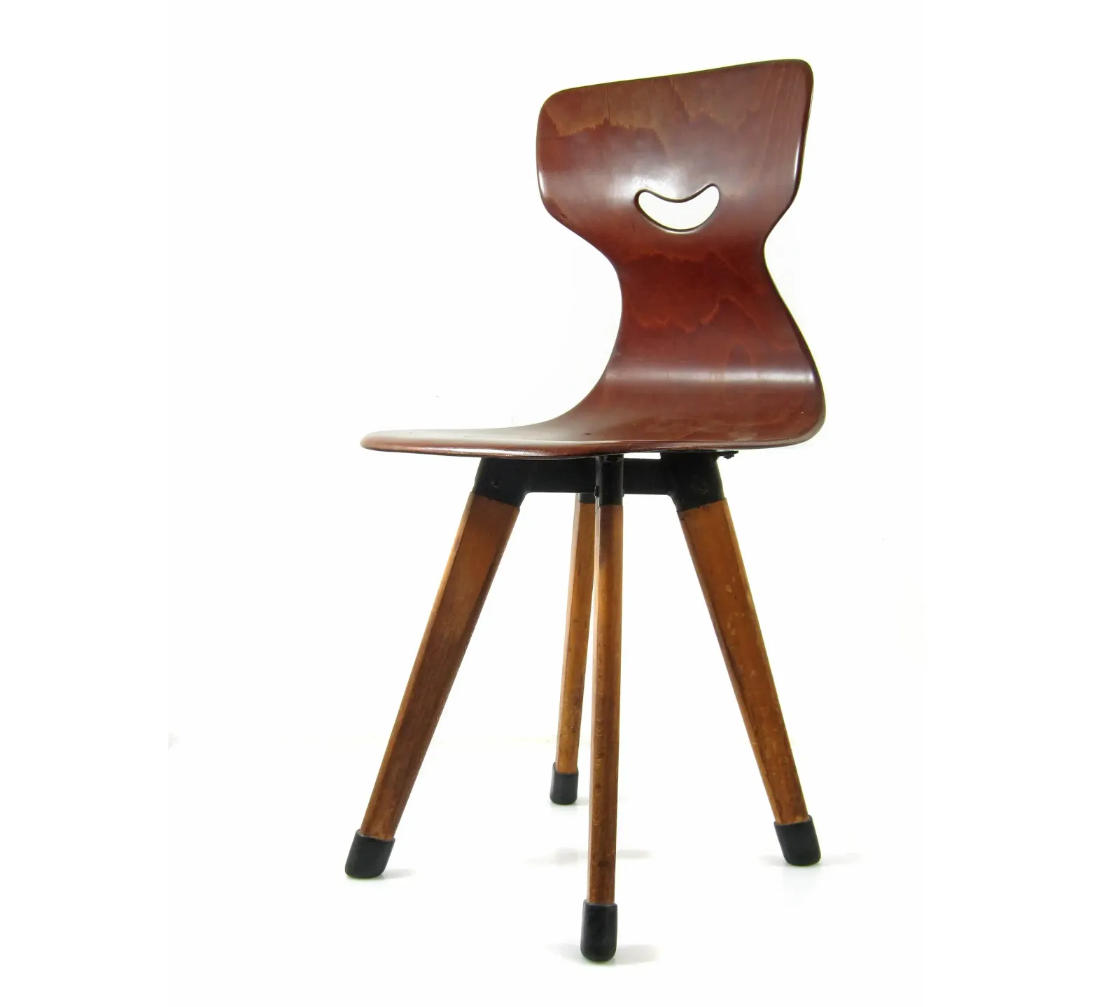 Vintage Kinderstoel Uit De Jaren 1960 Van Adam Stegner Voor Pagholz