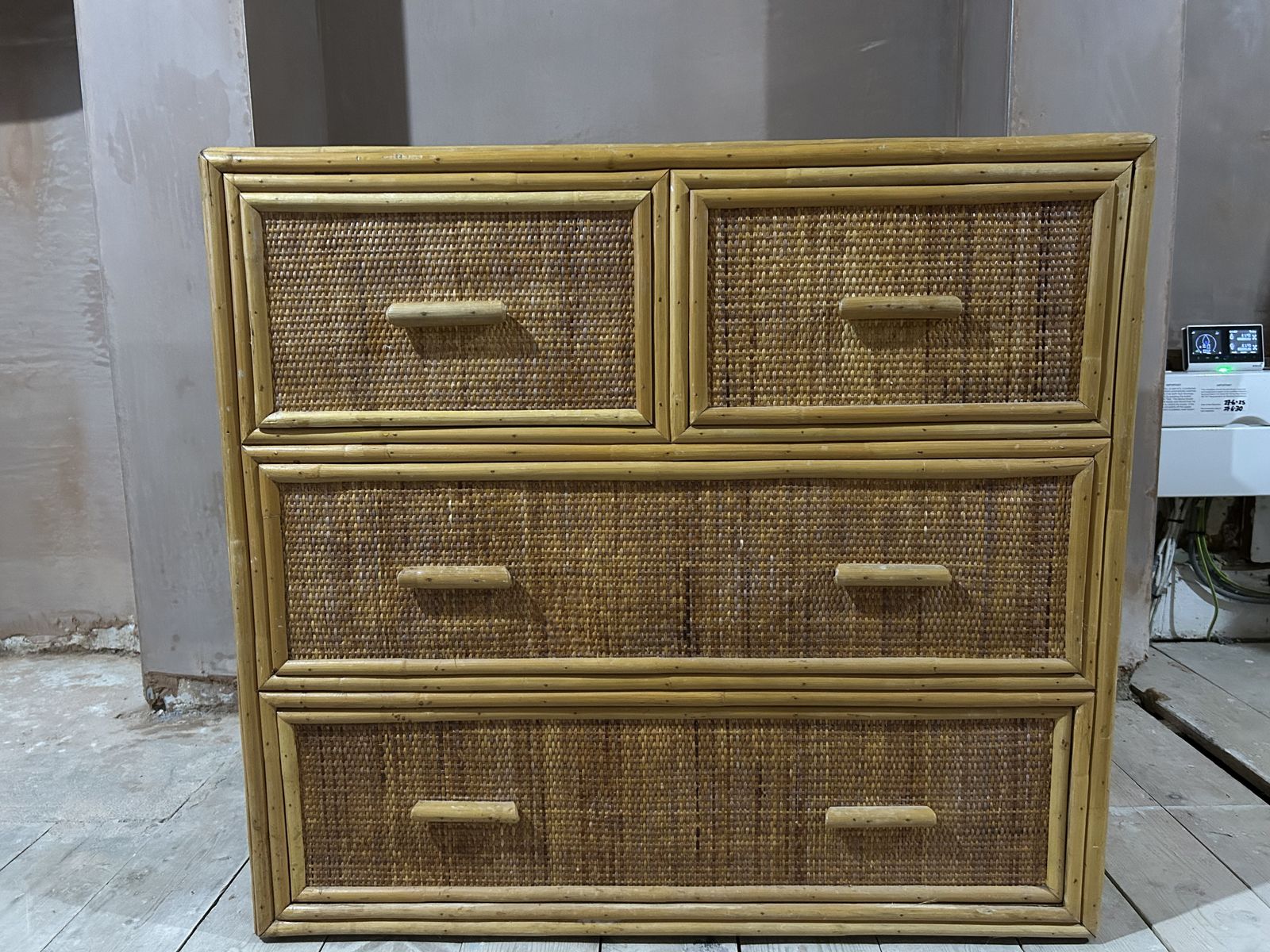 1970s Rattan Bedroom Set photo vinterior