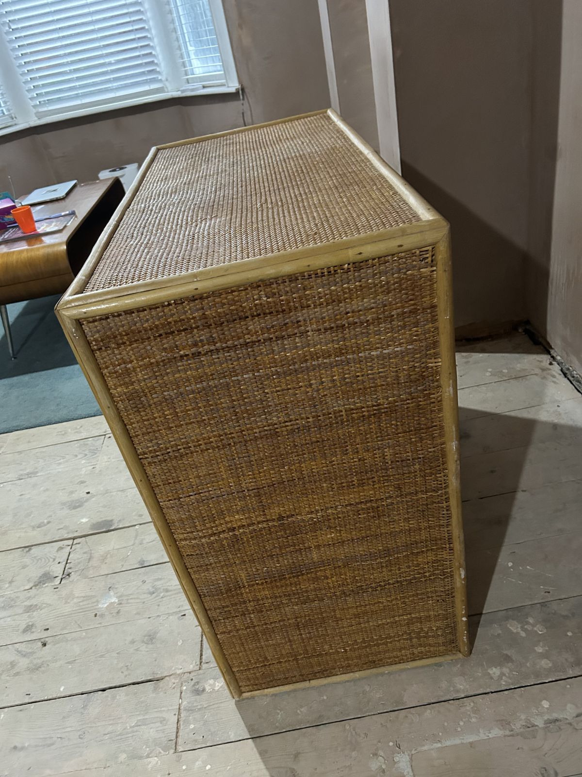 400.0 1970s Rattan Bedroom Set photo
