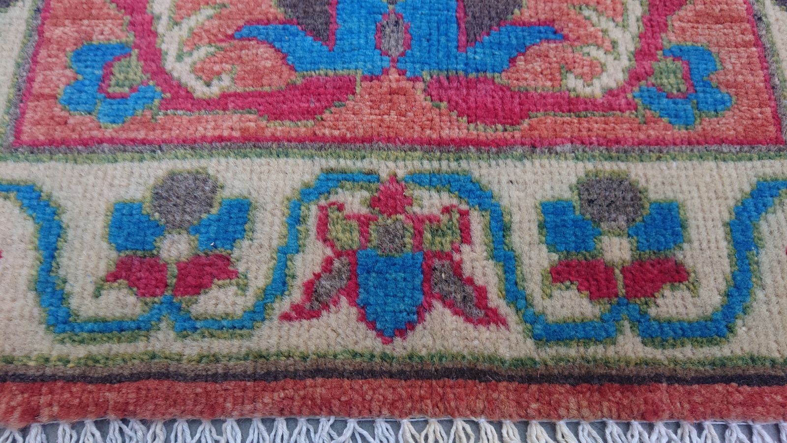 2x3 Afghan Tribal Handmade Wool Oriental Area Rug photo furniture