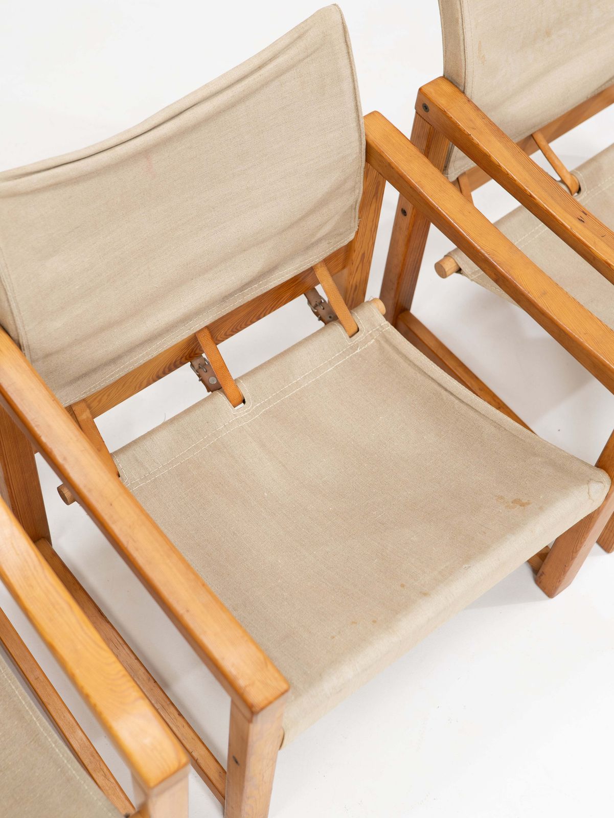 photo buy Midcentury Modern Set Of Four Karin Mobring Armchairs Model Diana By Ikea In Sweden, 1970s