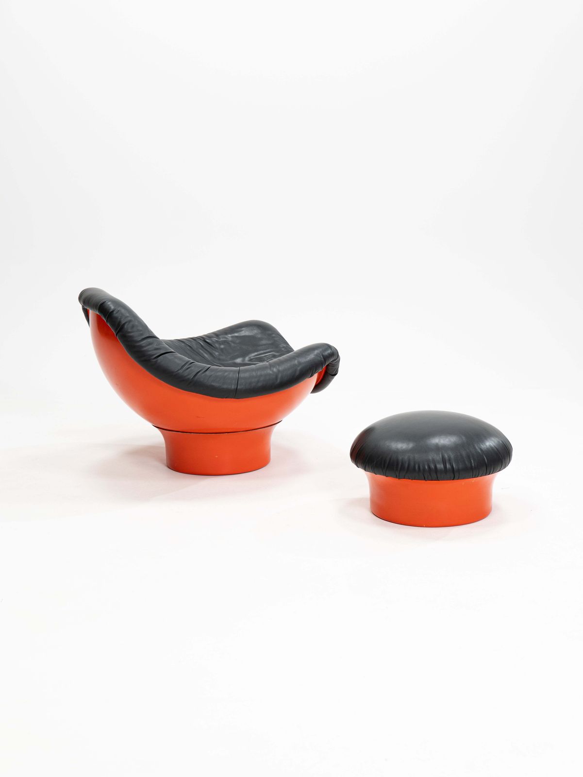 Rodica Lounge Chair By Mario Brunu For Comfort, Italy, 1960s, Set Of 2 photo furniture