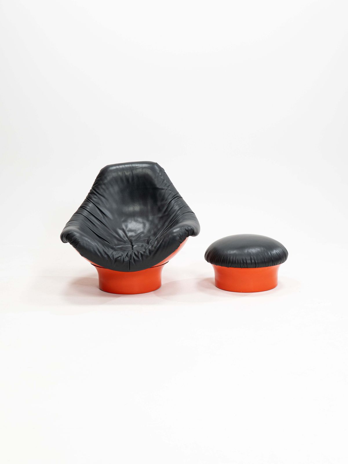 Rodica Lounge Chair By Mario Brunu For Comfort, Italy, 1960s, Set Of 2 photo 2500.0