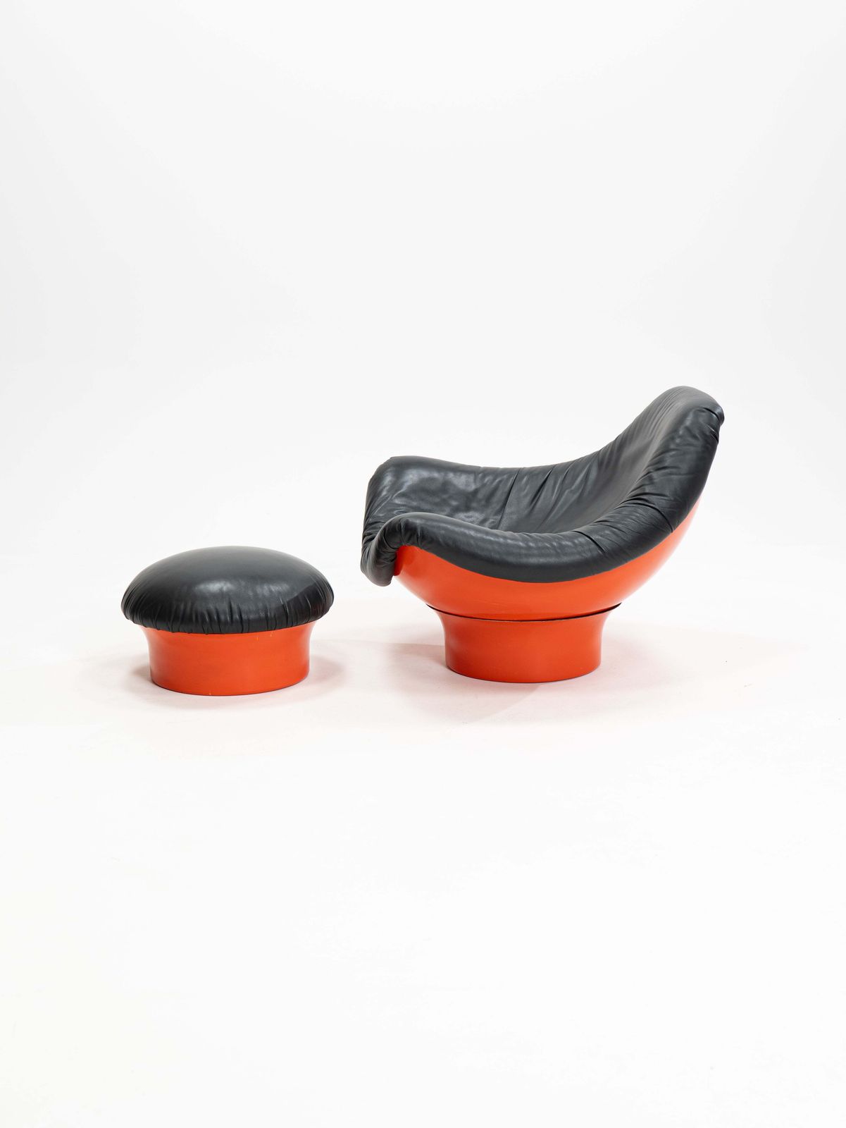 Rodica Lounge Chair By Mario Brunu For Comfort, Italy, 1960s, Set Of 2 photo vinterior