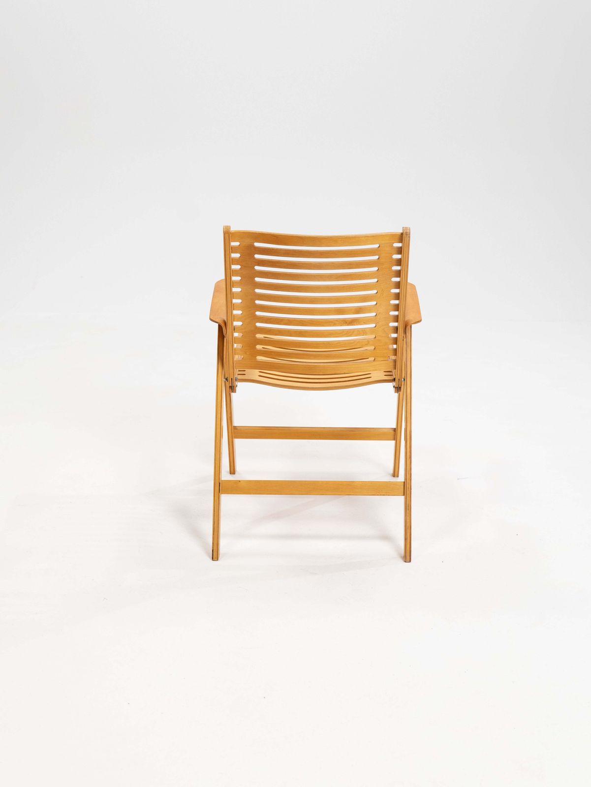 Mid Century Folding Lounge Armchairs Rex Designed By Niko Kralj, Slovenia, 60s photo vinterior