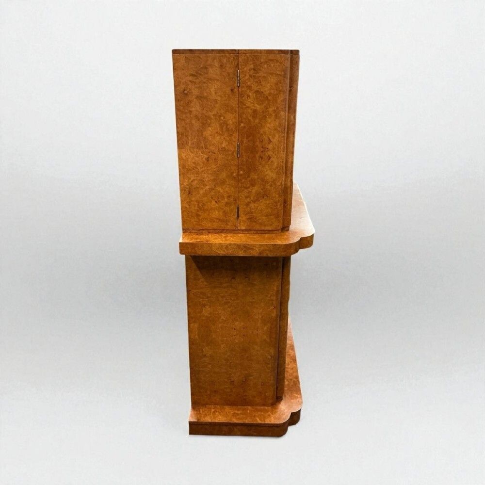 6550.0 Art Deco Cocktail Cabinet By Harry And Lou Epstein. photo