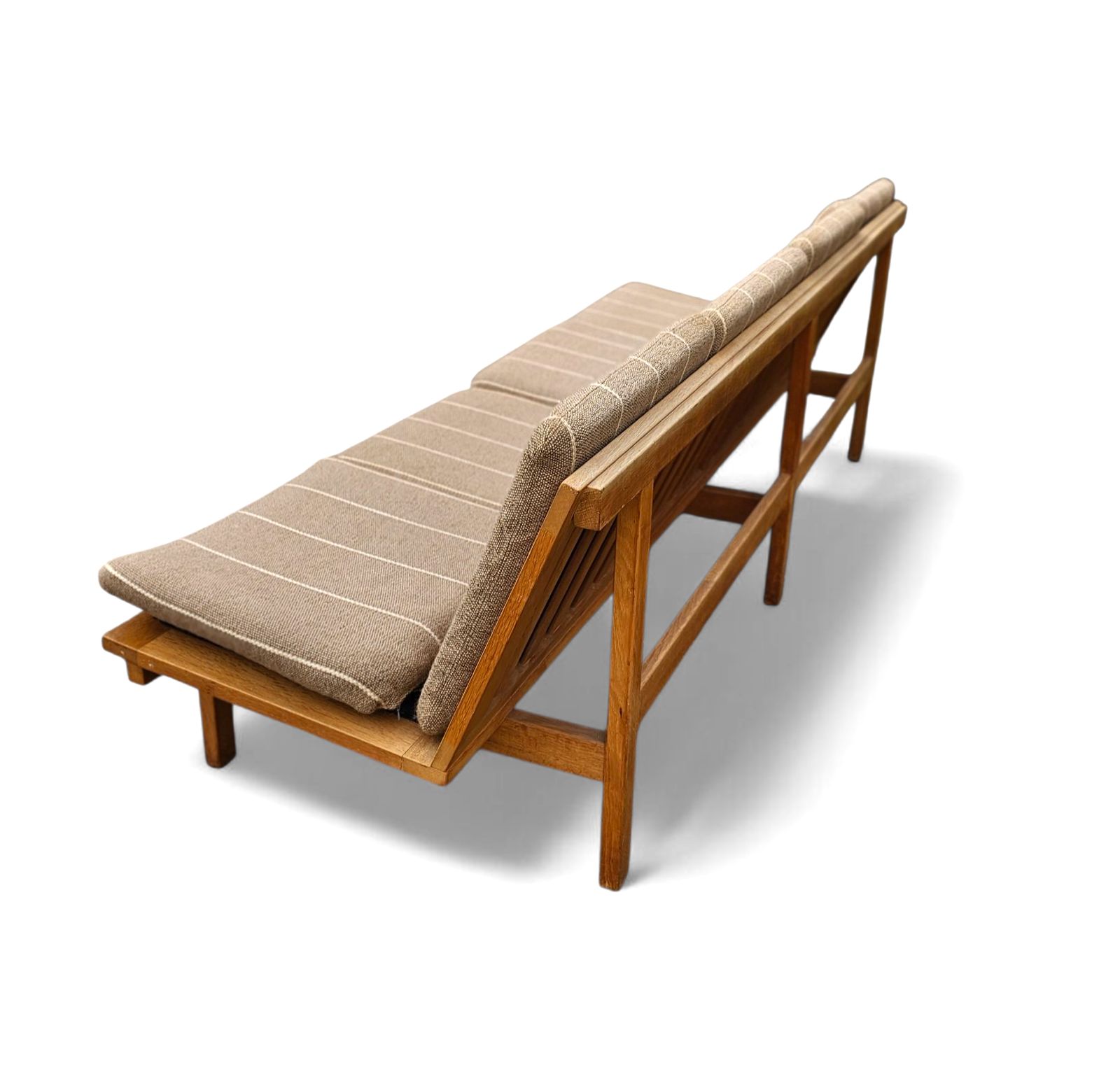 4 Seat Sofa 2219 By Børge Mogensen For Fredericia Stolefabrik Denmark 1960s photo for sale