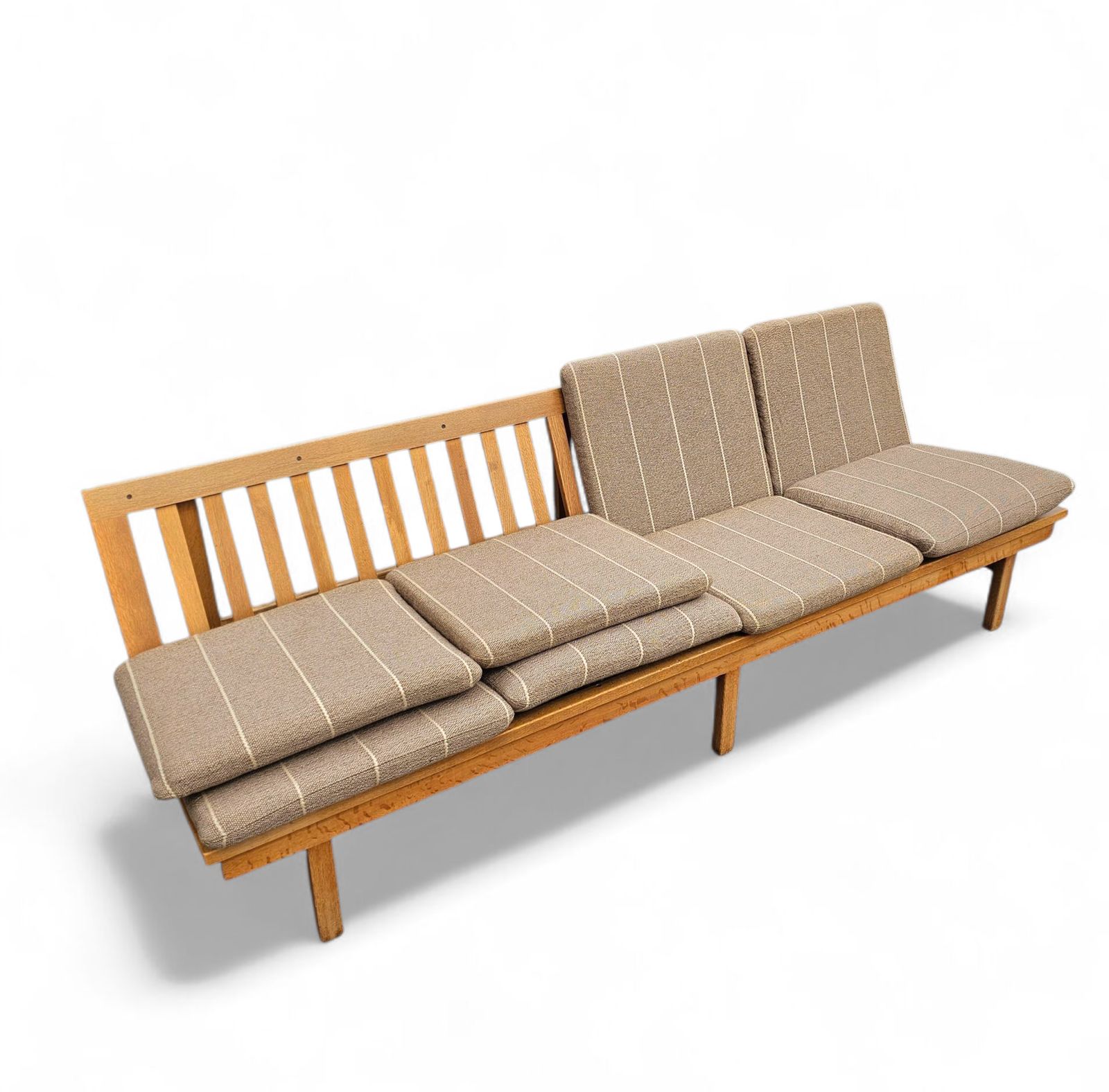 4 Seat Sofa 2219 By Børge Mogensen For Fredericia Stolefabrik Denmark 1960s photo 4149.0