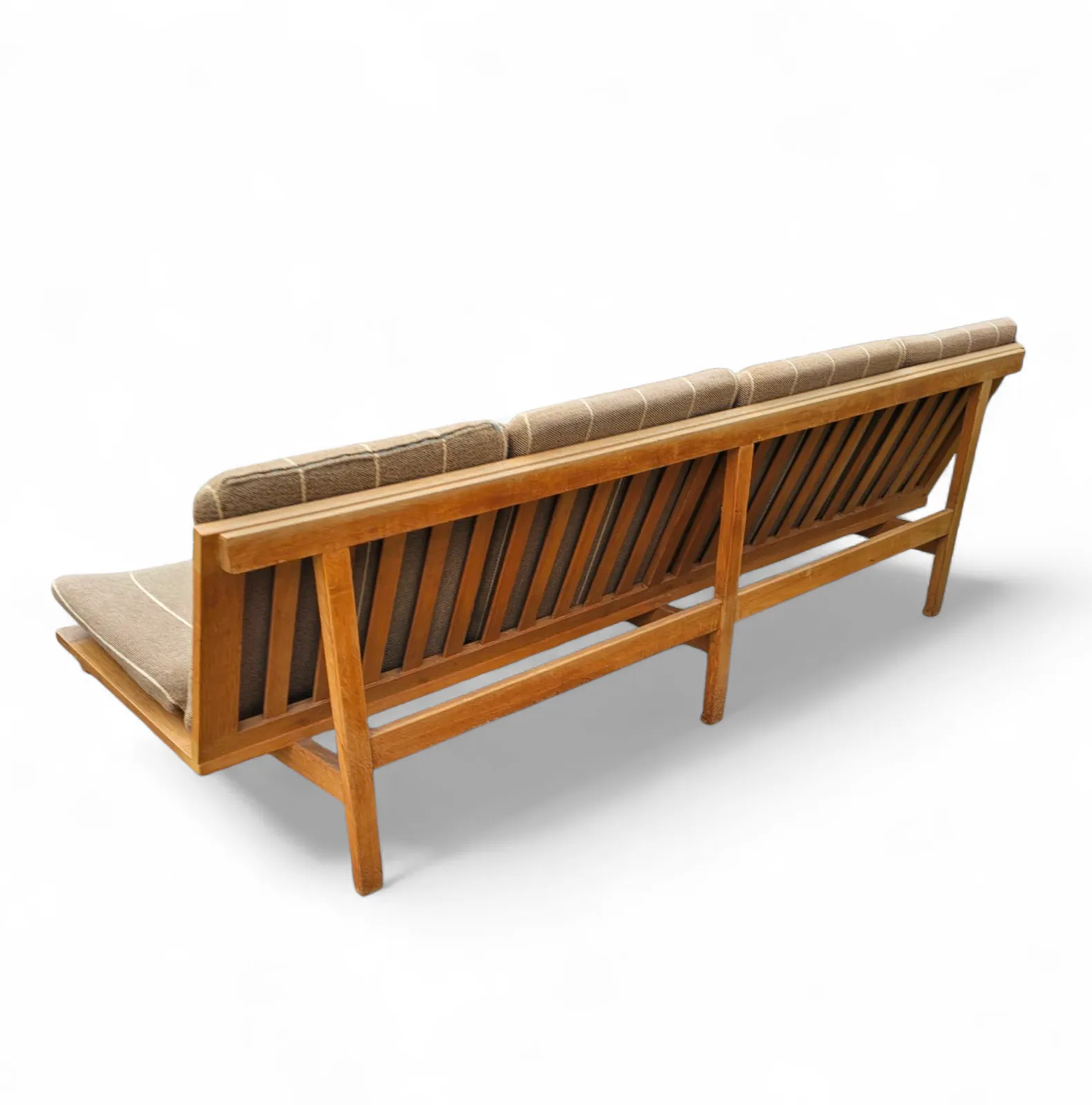 4 Seat Sofa 2219 By Børge Mogensen For Fredericia Stolefabrik Denmark 1960s photo vinterior