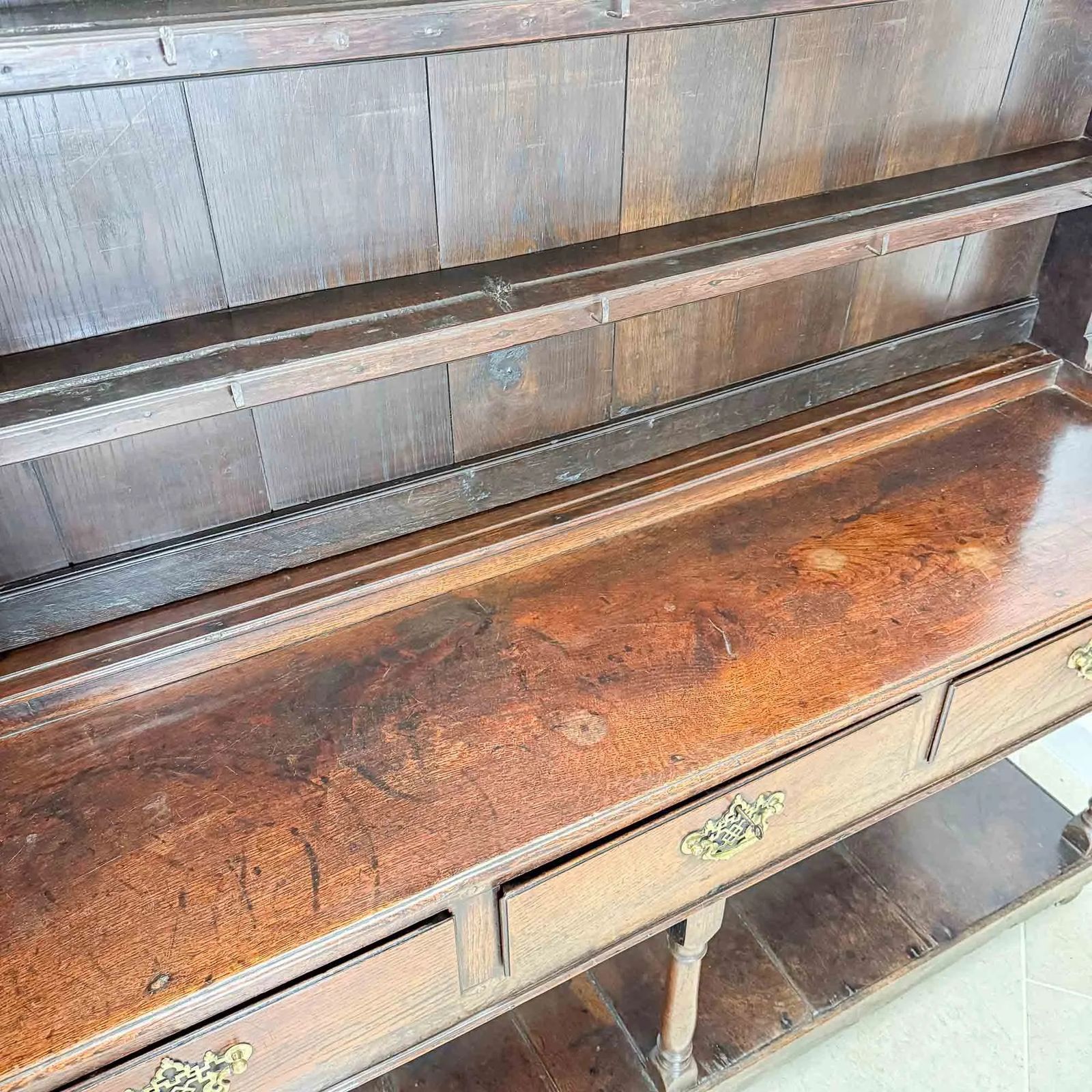 photo for sale Georgian Oak Welsh Dresser, 18th Century And Earlier