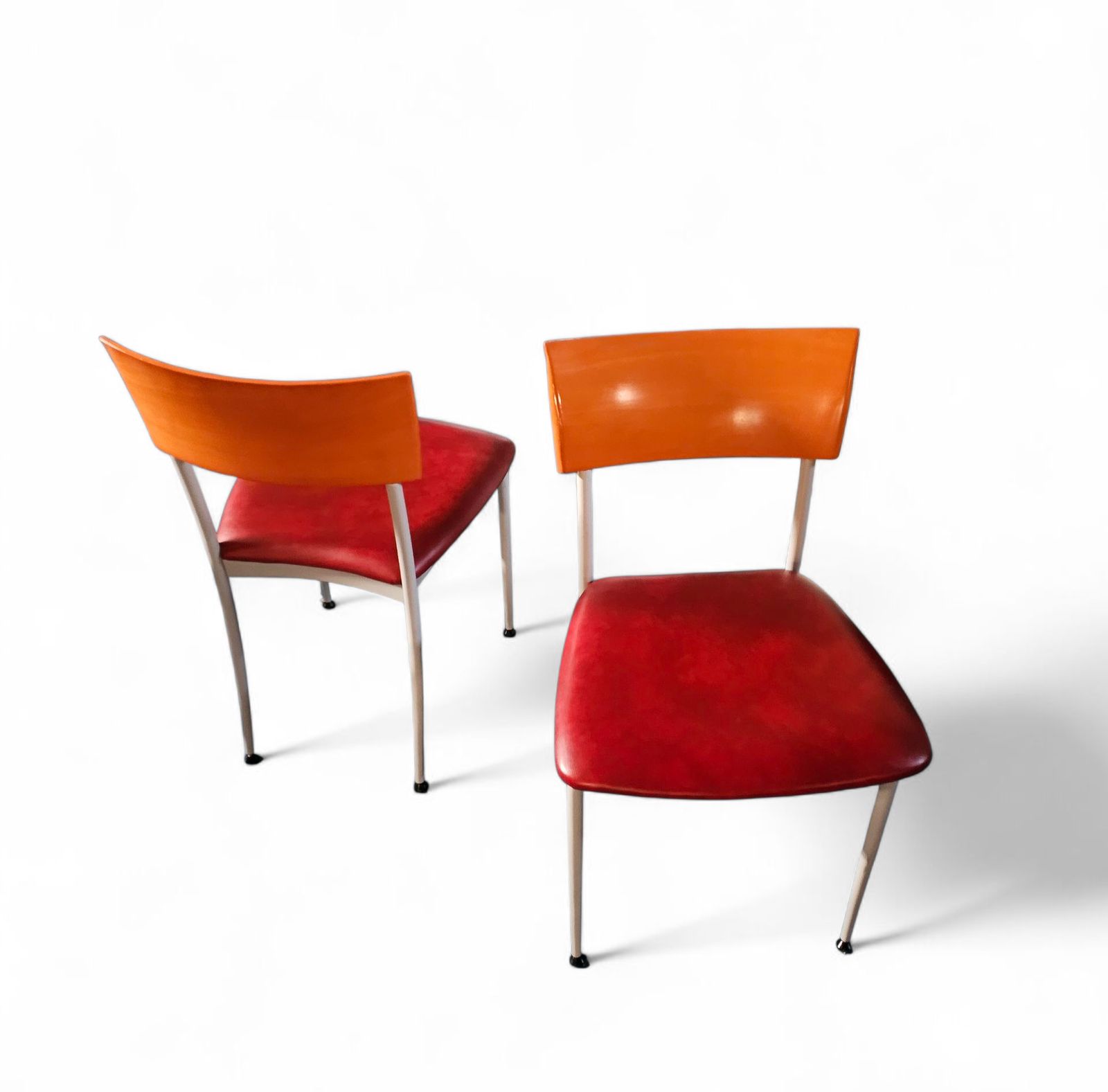 Lande Chairs 1980s / Marked, Vintage photo Furniture