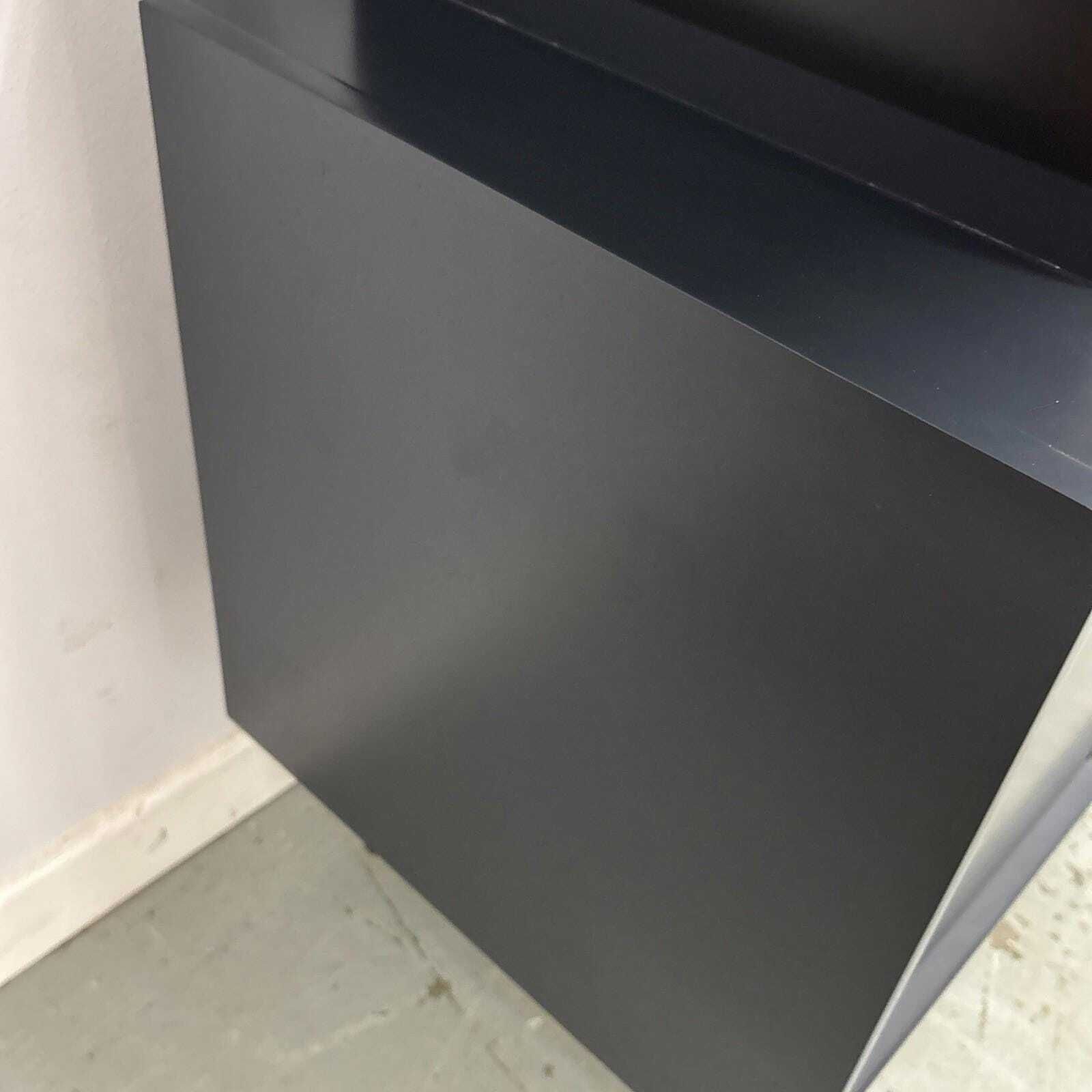 G Plan Librenza Sideboard: Refinished Tola & Black Mcm Cabinet photo Furniture