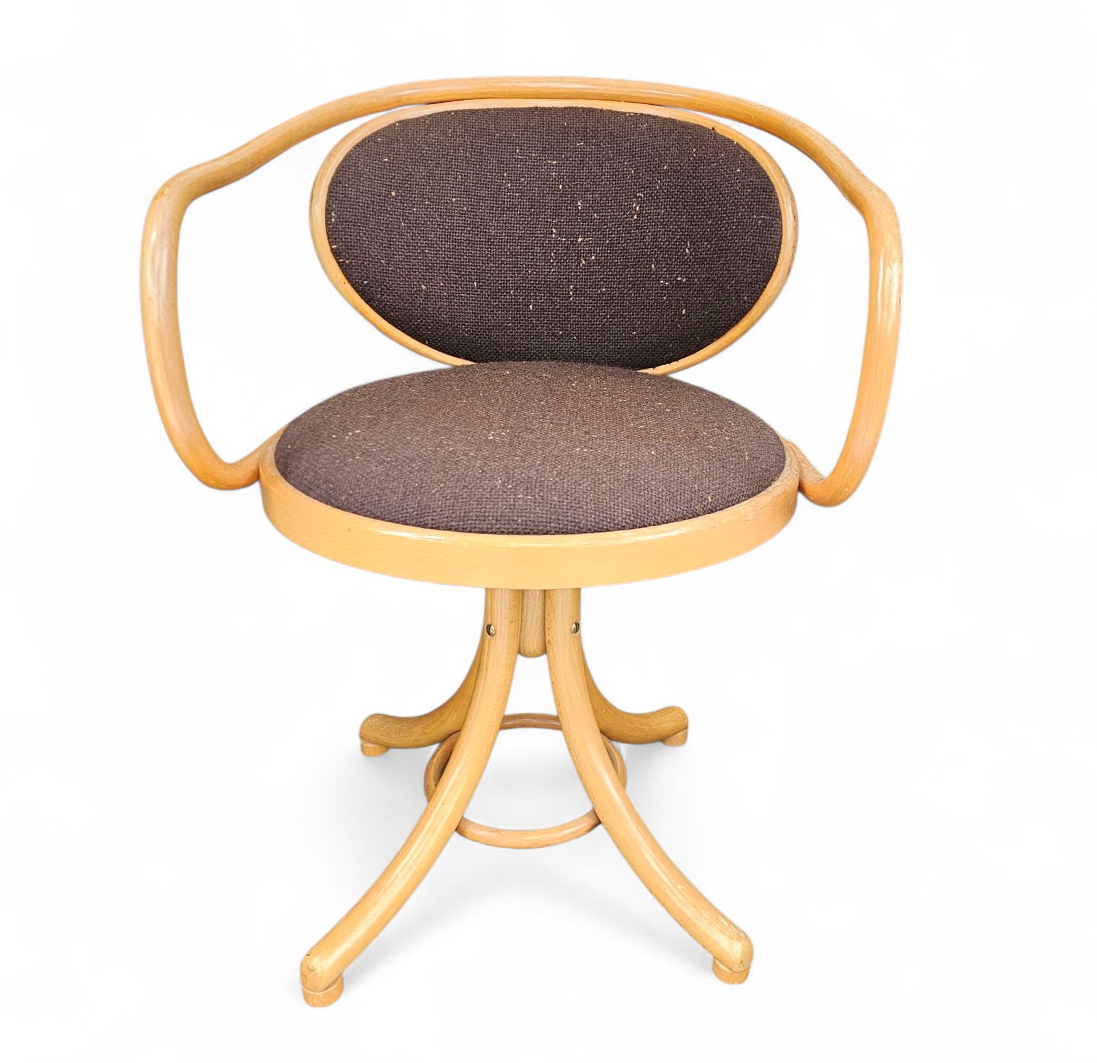 Ton ( Thonet ) Swifel / Office / Desk Chair / 1960s photo vinterior