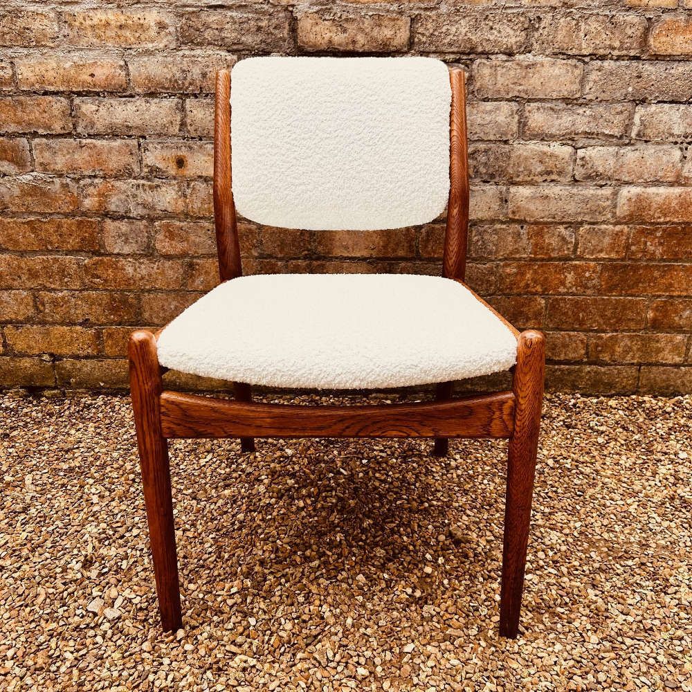 Set Of Six Arne Vodder Model 51 Dining Chairs For Sibast Møbler, Denmark, 1951 photo furniture