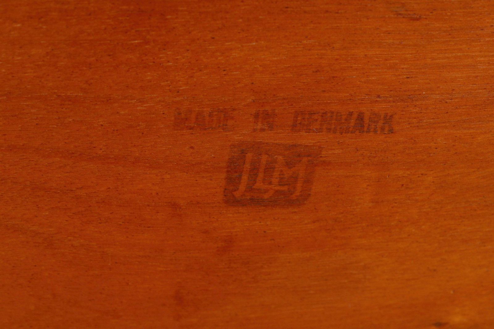 950.0 Mid Century 2 Tier Teak Serving Trolley By Niels O. Møller For J.L. Møllers, 1960s photo