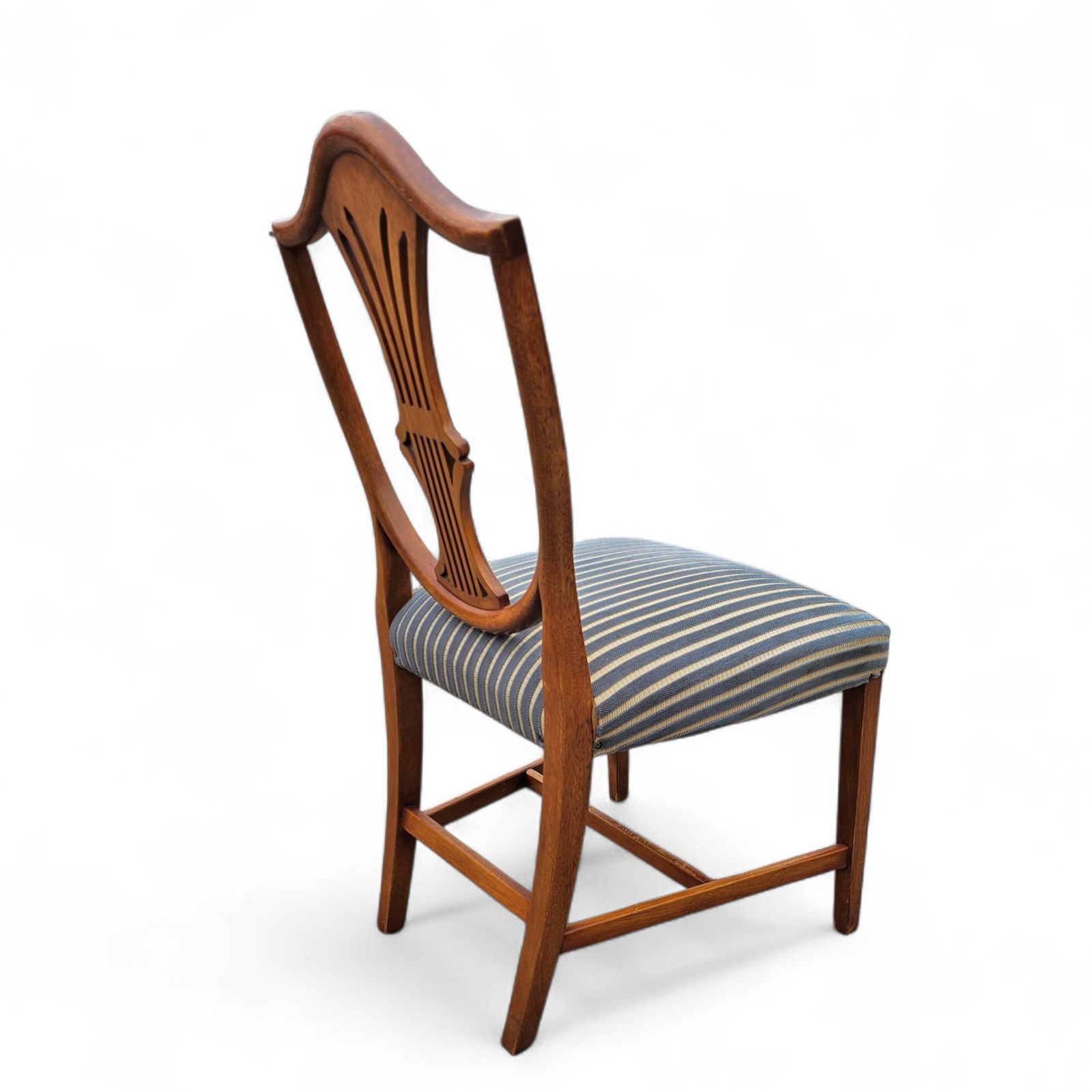 photo buy 6 X English Mahogany Hepplewhite Chairs / 1920s
