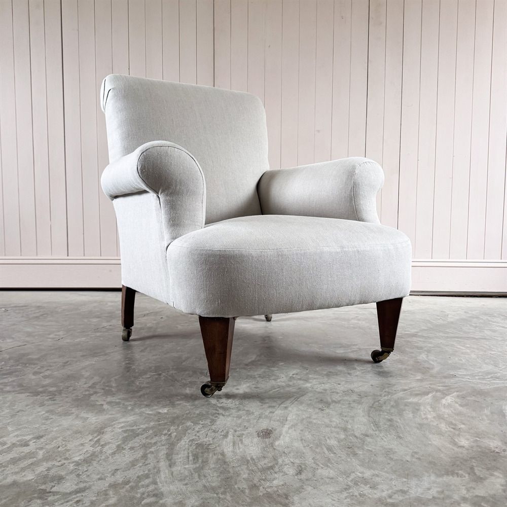 Art Deco French Armchair, 1920s