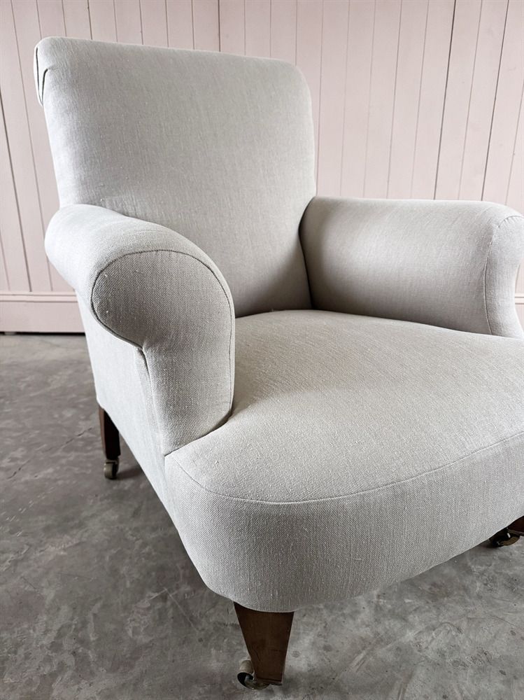 Art Deco French Armchair, 1920s photo for sale