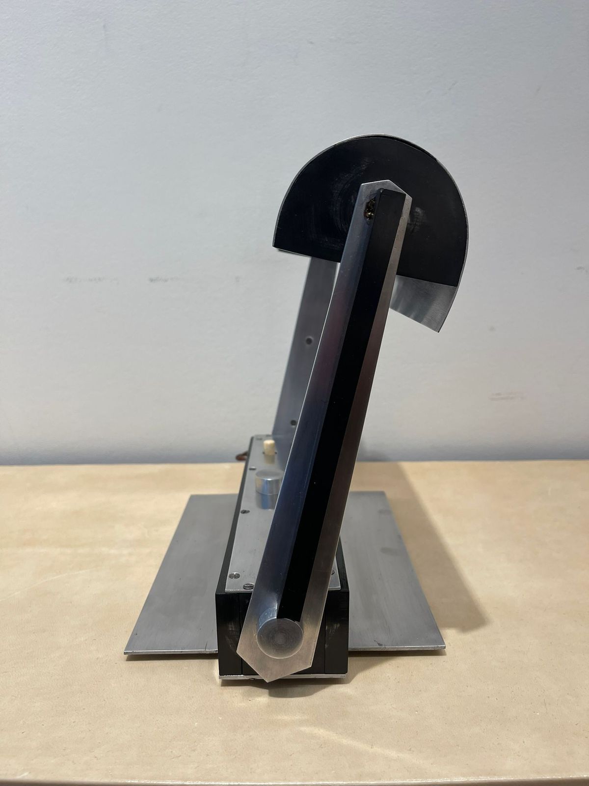 Rare Piano Lamp By Jacques Le Chevallier And René Koechlin, Model No. 58, Art Déco, 1929 photo buy