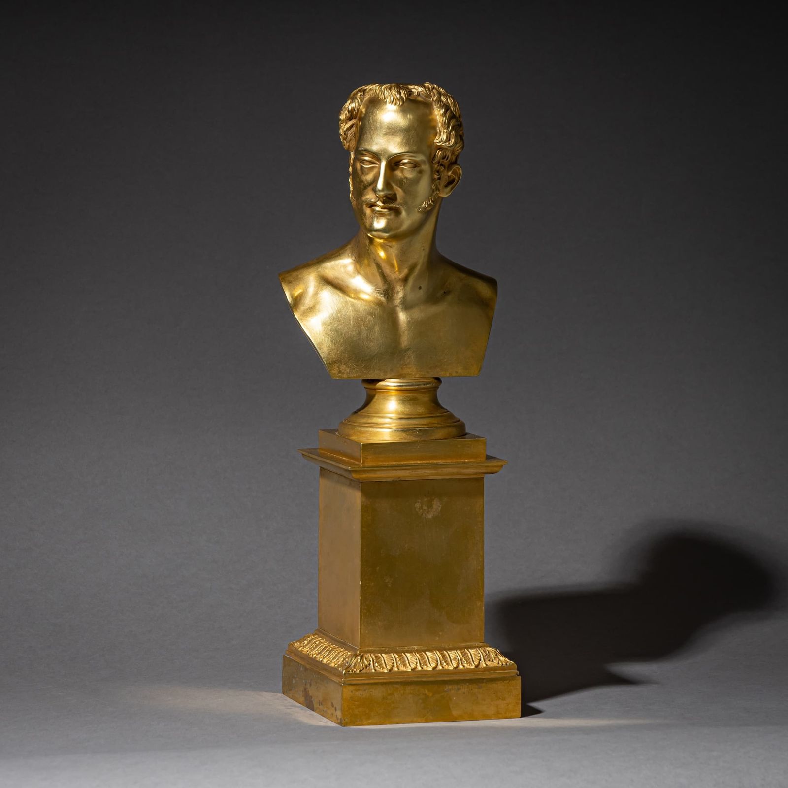 Portrait Bust Of Tsar Nicholas I (1796–1855), Attributed To Fyodor Kowschenkow, Circa 1830 photo furniture