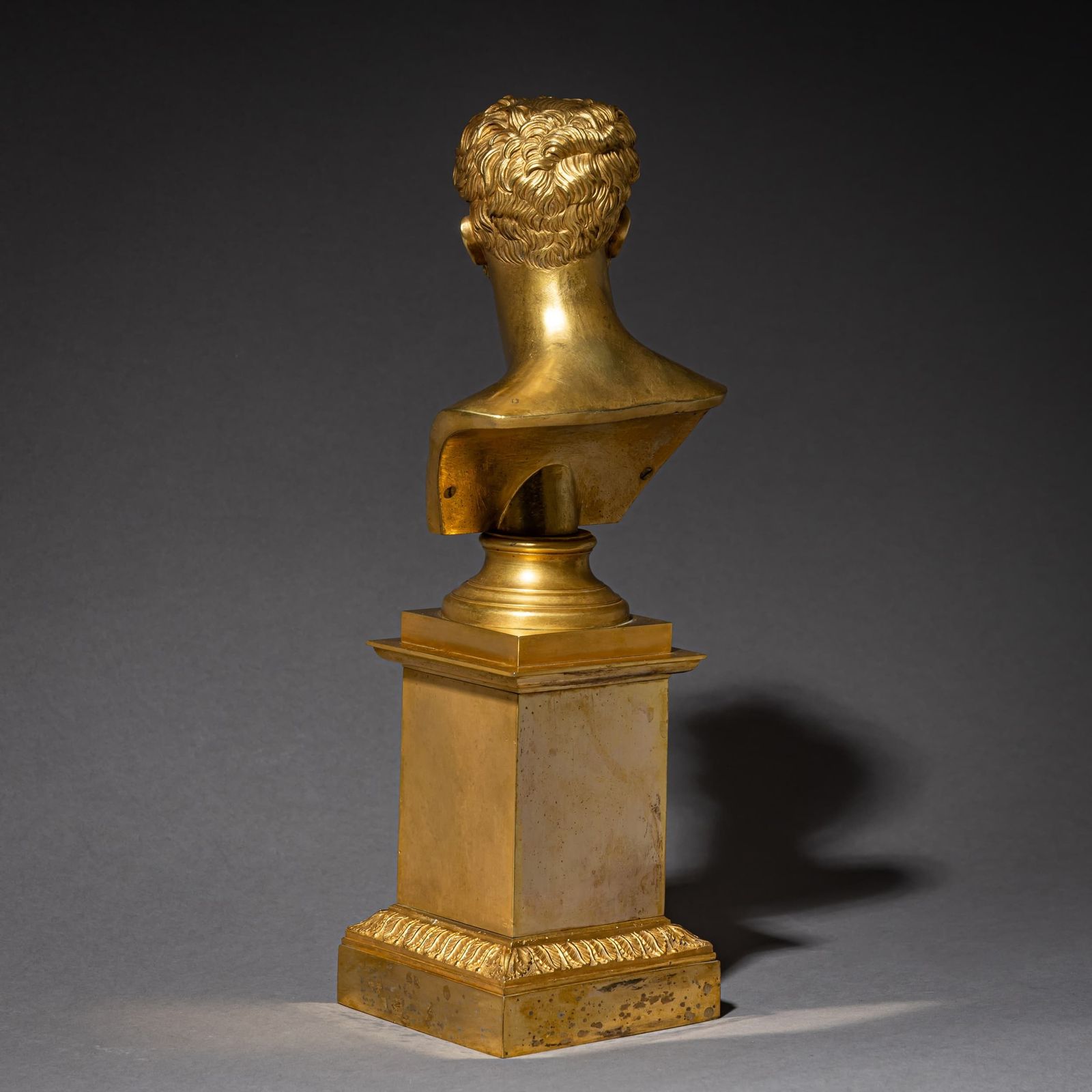 Portrait Bust Of Tsar Nicholas I (1796–1855), Attributed To Fyodor Kowschenkow, Circa 1830 photo 14000.0