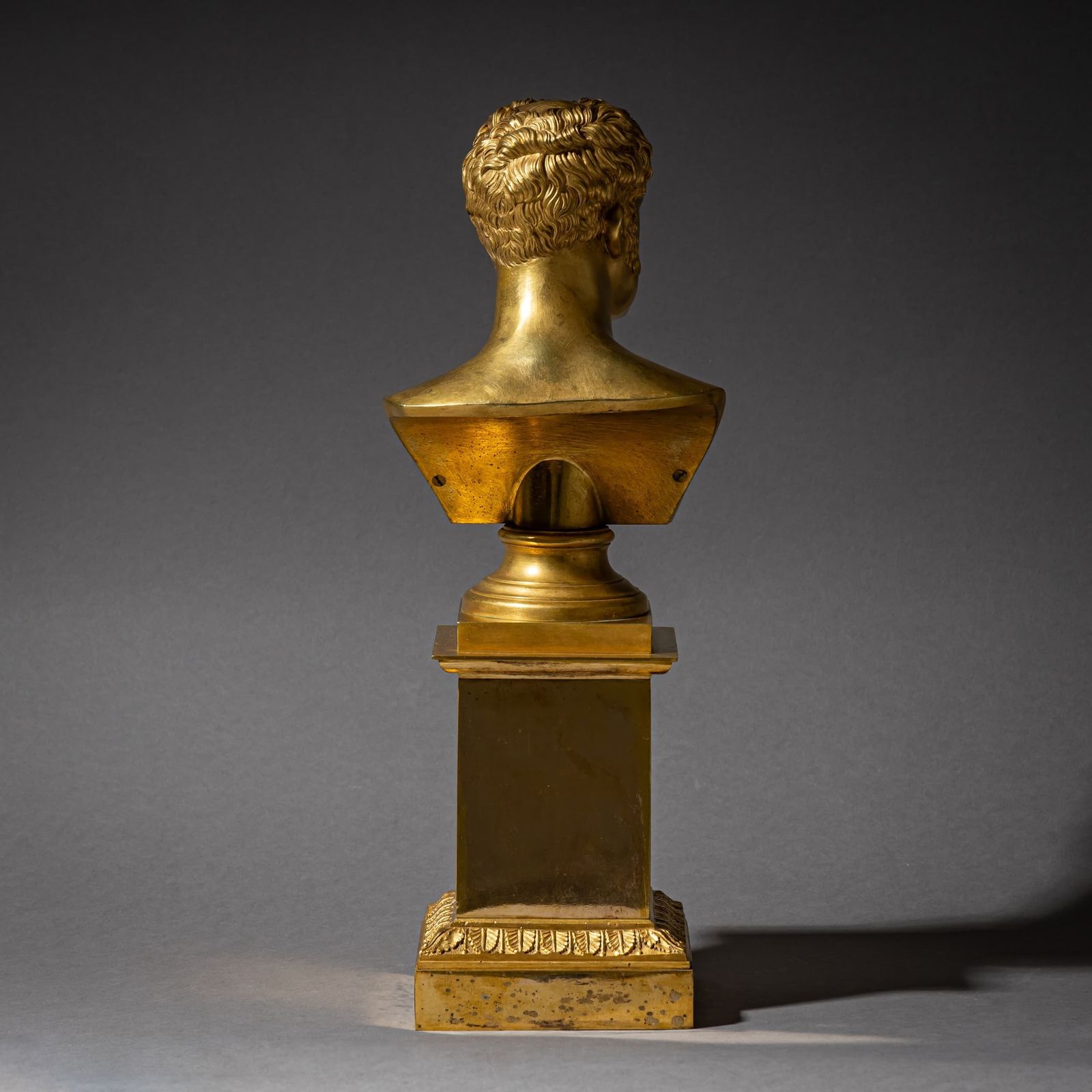 Portrait Bust Of Tsar Nicholas I (1796–1855), Attributed To Fyodor Kowschenkow, Circa 1830 photo vinterior