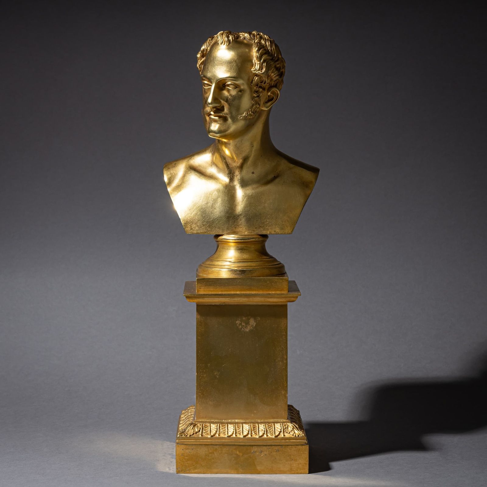 Portretbuste Van Tsaar Nicolaas I (1796–1855), Toegeschreven Aan Fyodor Kowschenkow, Ca. 1830
