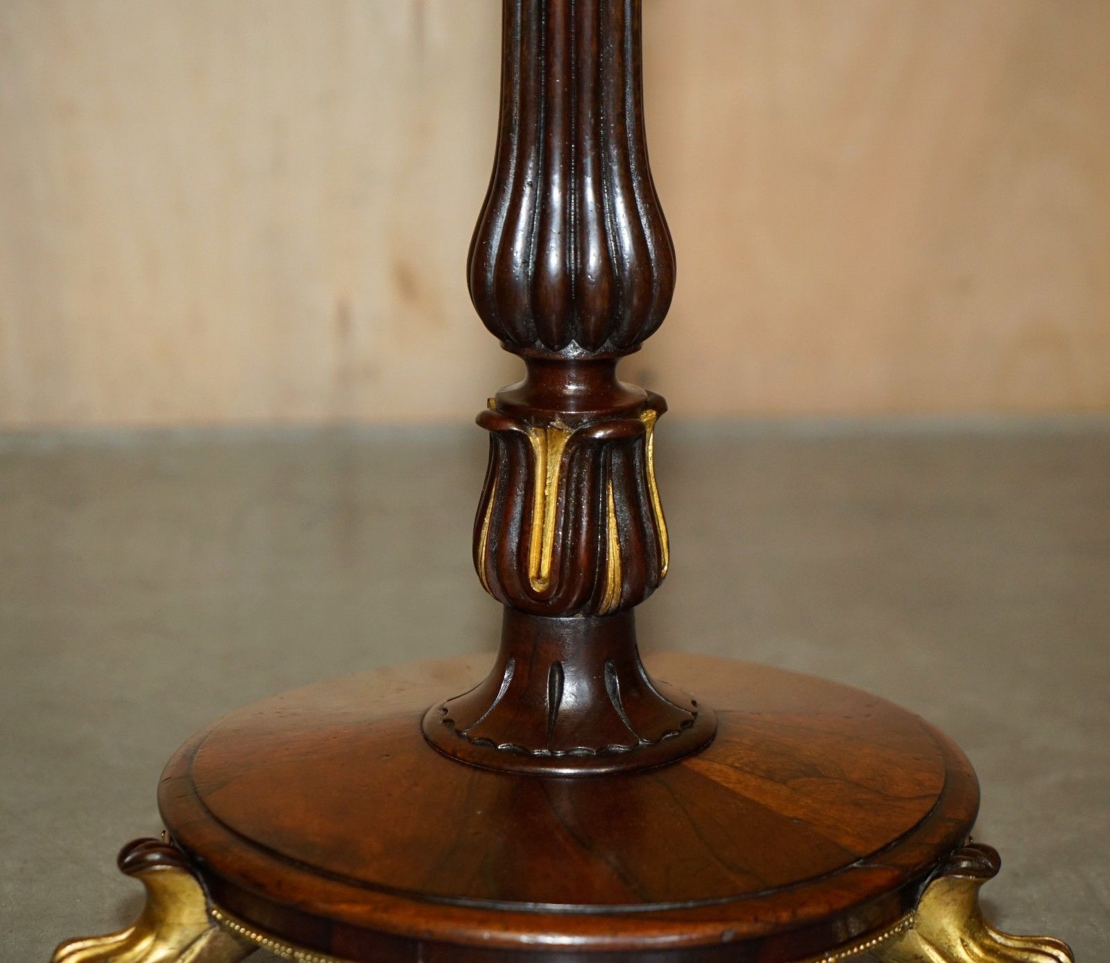 photo vinterior A Pair Of Regency 1810 Specimen Marble Pietra Dura & Rosewood Occasional Tables